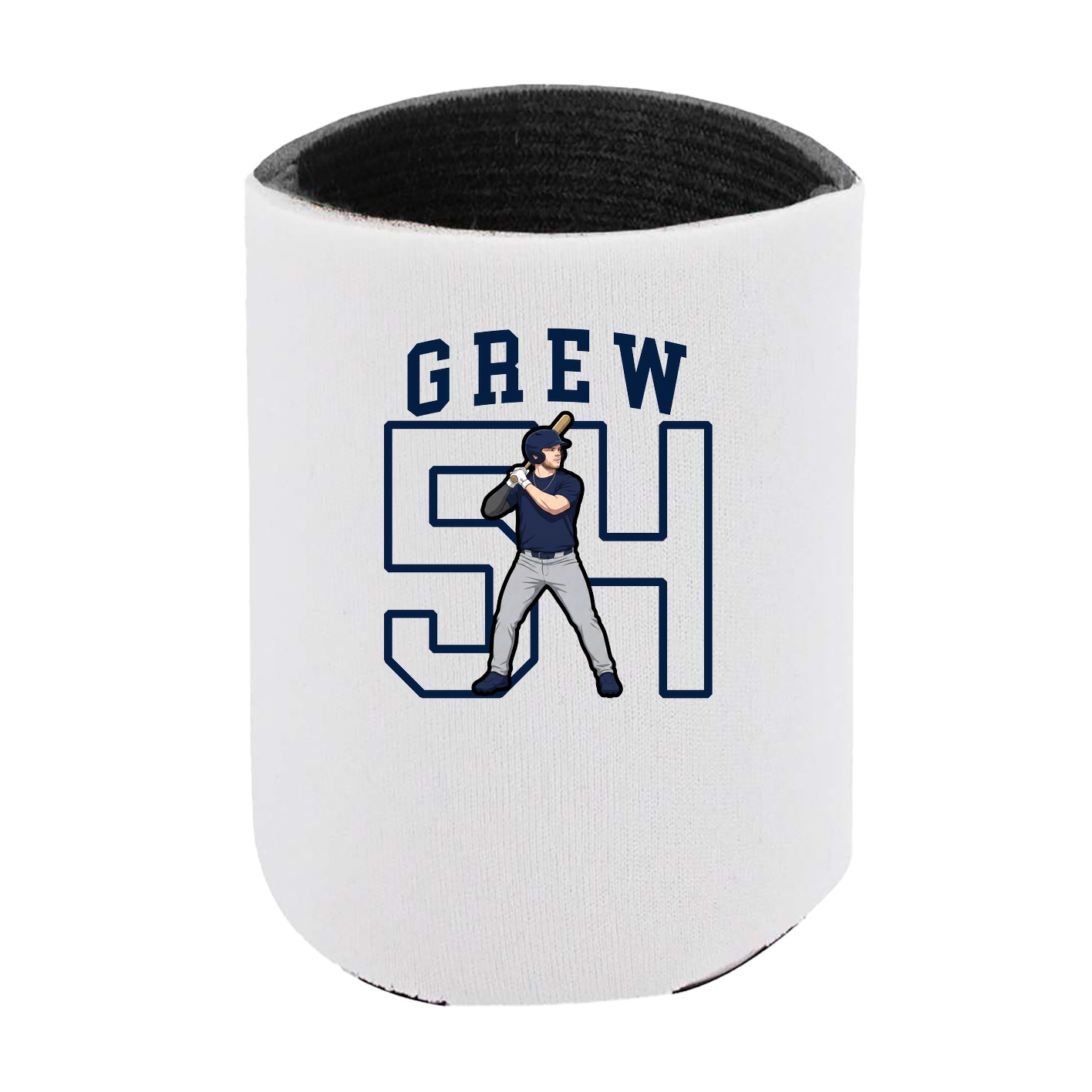 Can Holder — Shirsey in White