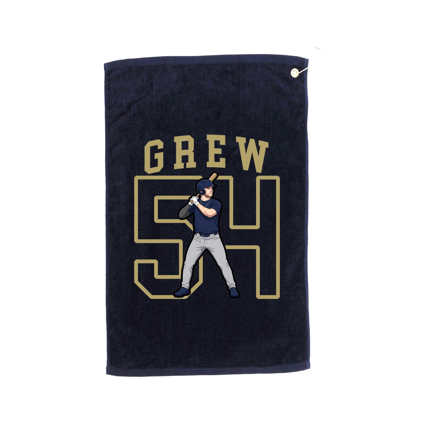 Golf Towel — Shirsey in Navy