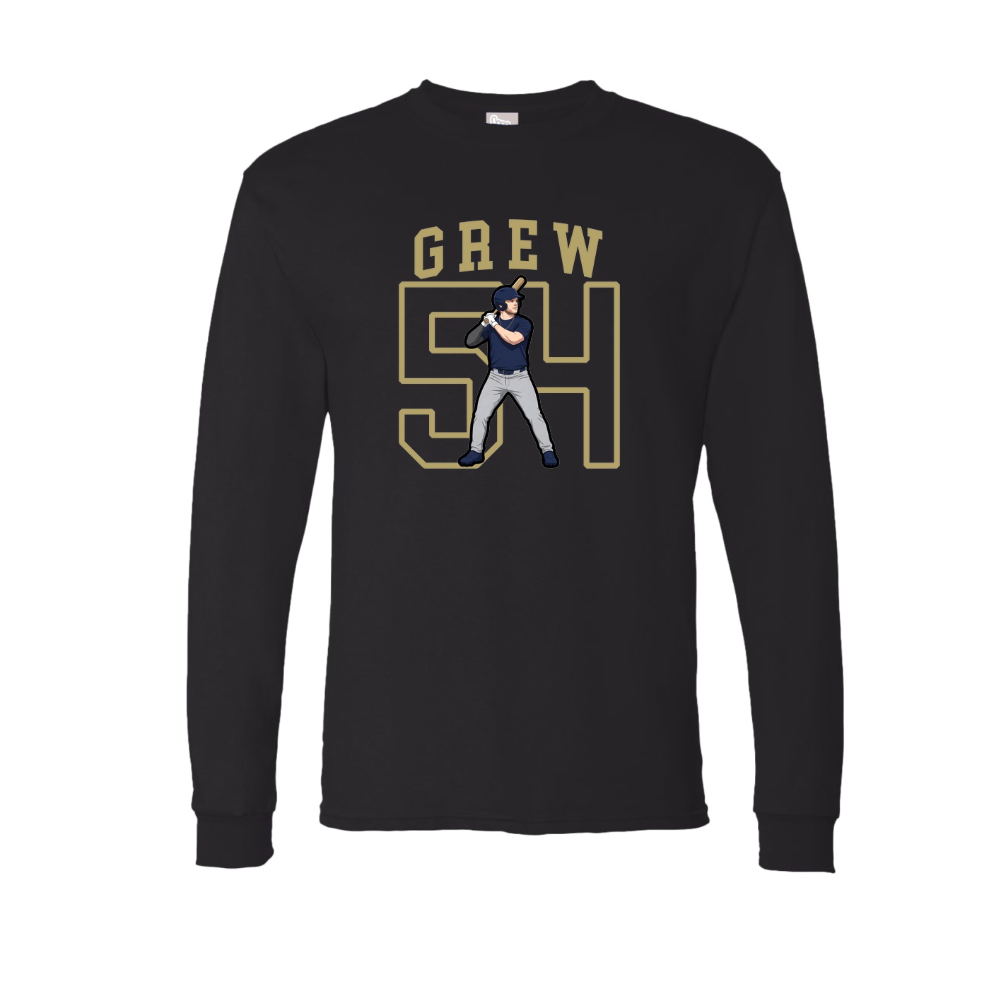 Long Sleeve Tee — Shirsey in Black