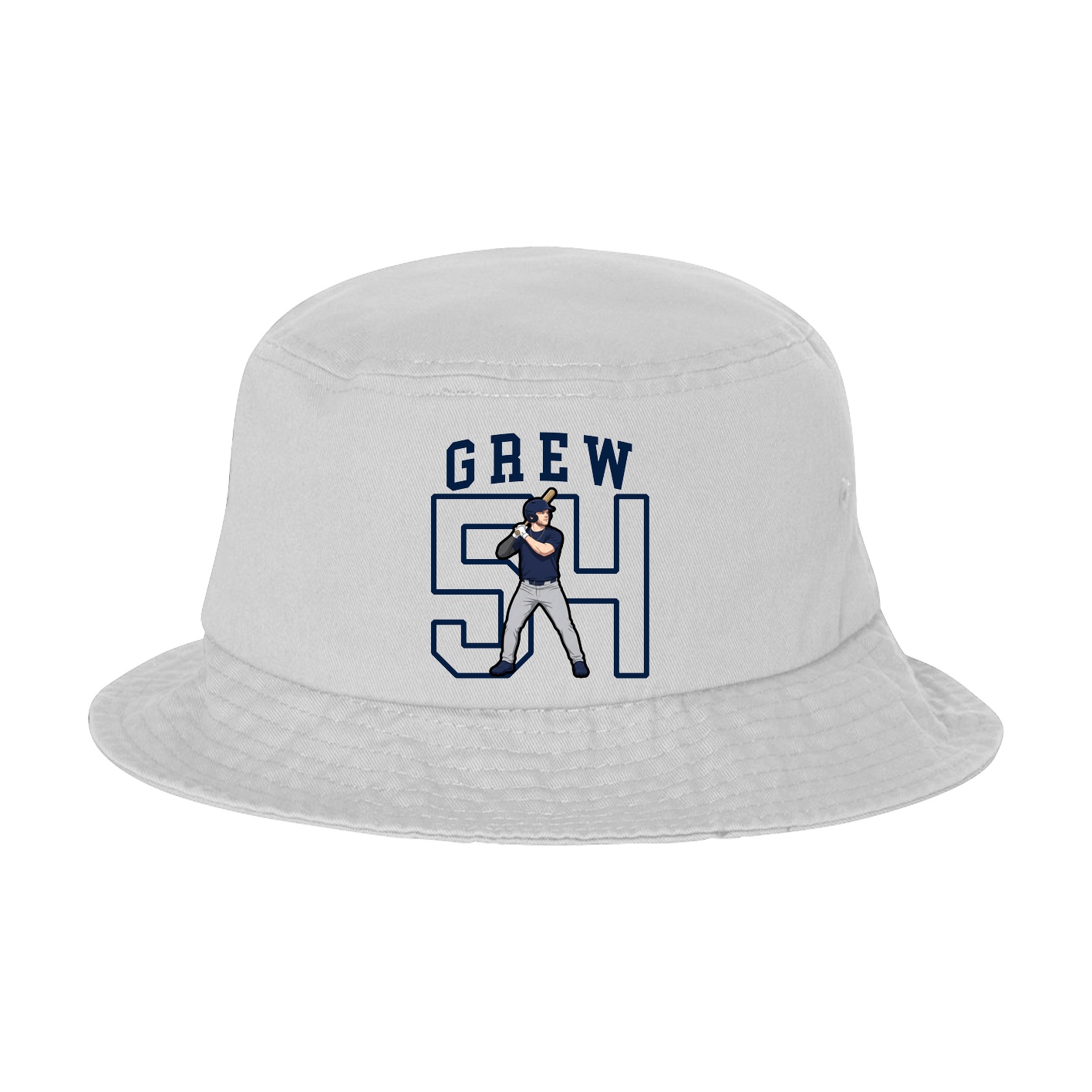 Bucket Cap — Shirsey in White