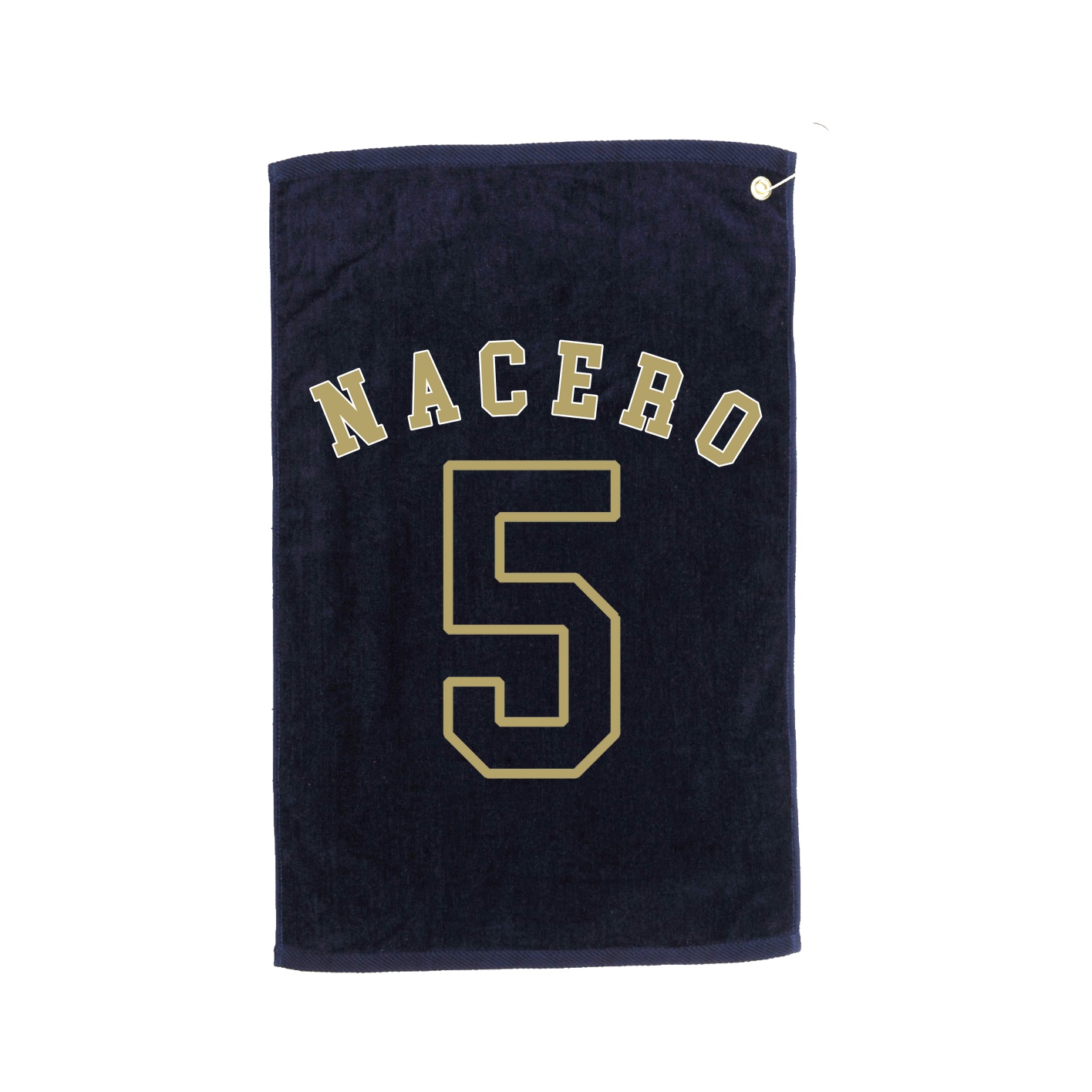 Golf Towel — Shirsey Arch in Navy