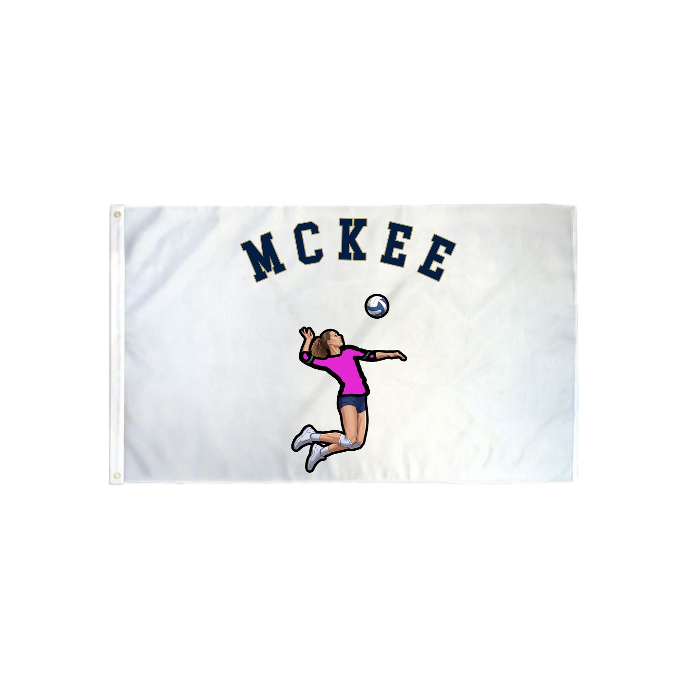 3x5 Flag — Shirsey Arch in Classic