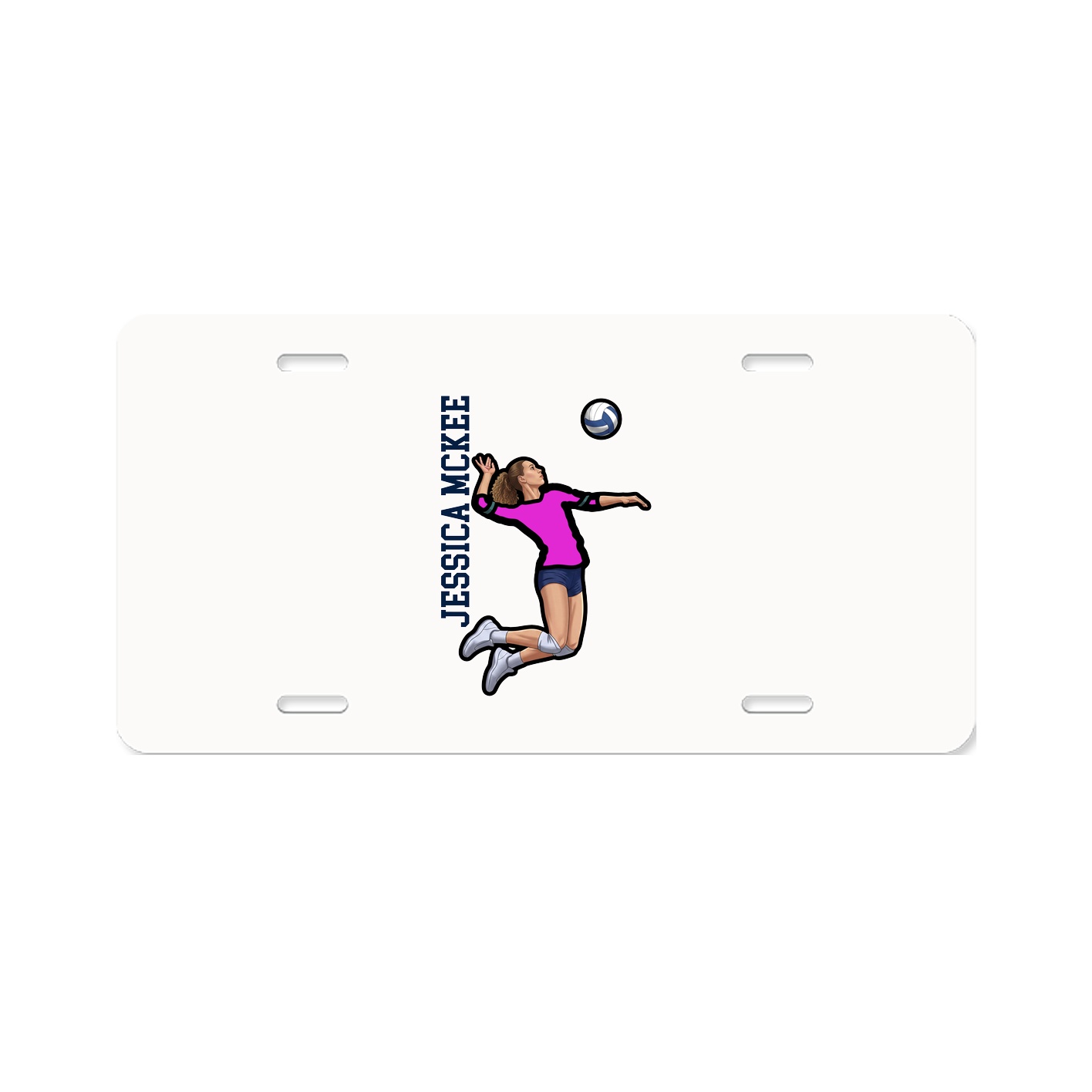 Aluminum License Plate
