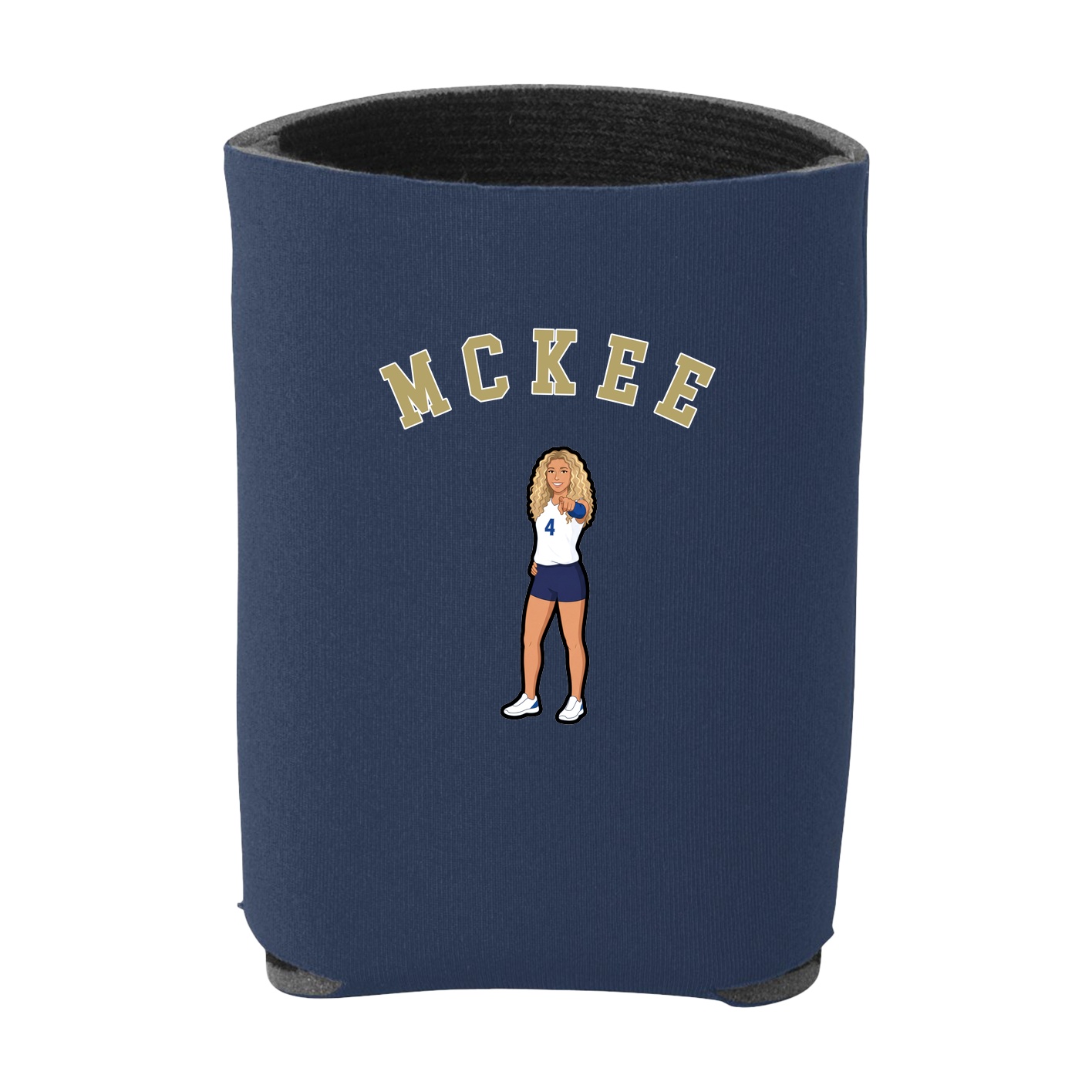 Can Holder — Shirsey Arch in Navy