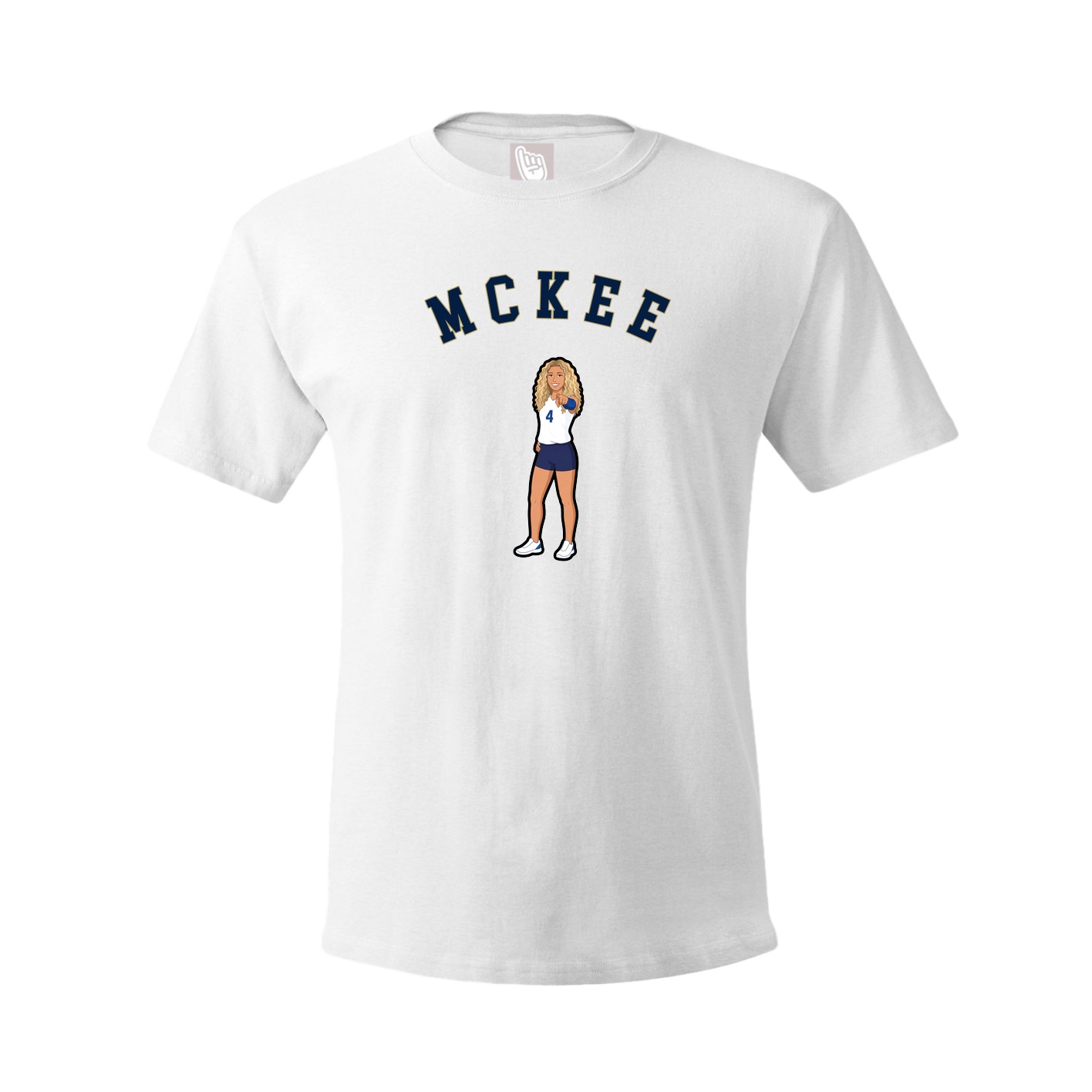 Youth Tee — Shirsey Arch in White