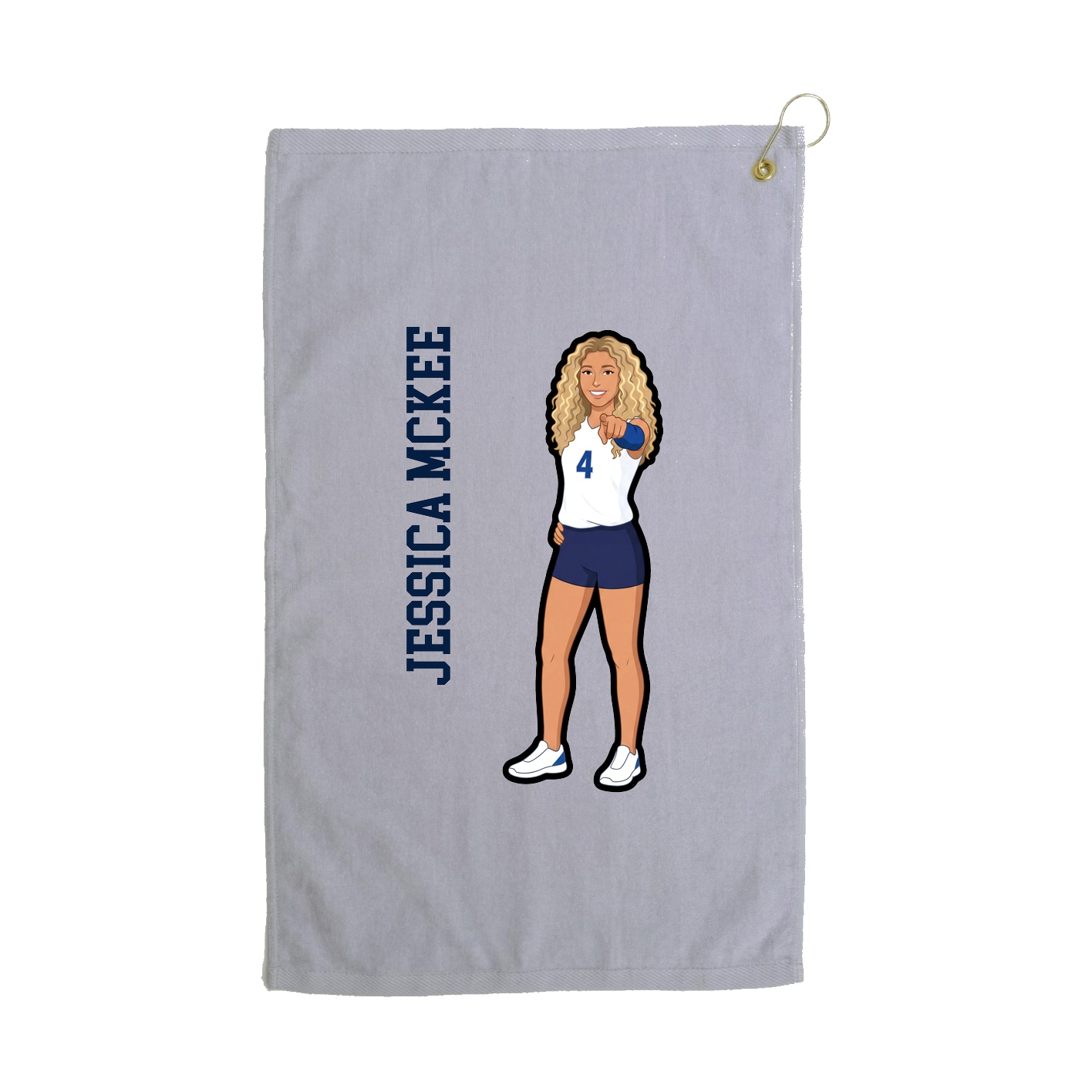 Terry Velour Golf Towel