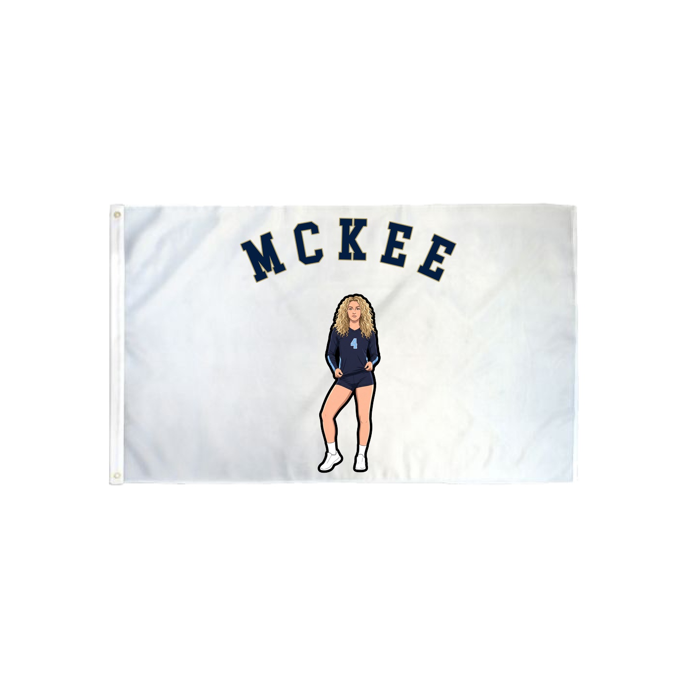3x5 Flag — Shirsey Arch in Classic