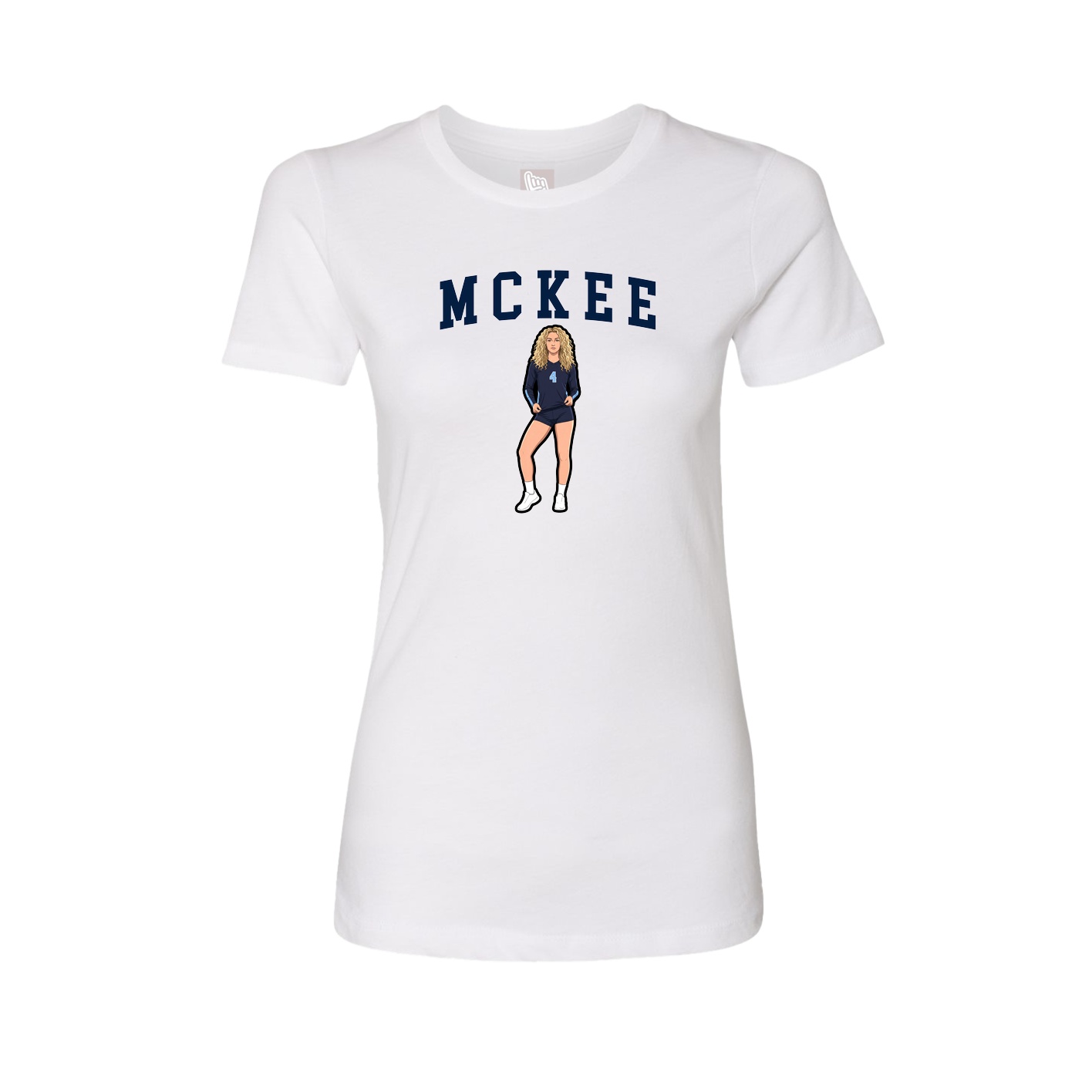 Womens Tee — Shirsey in White