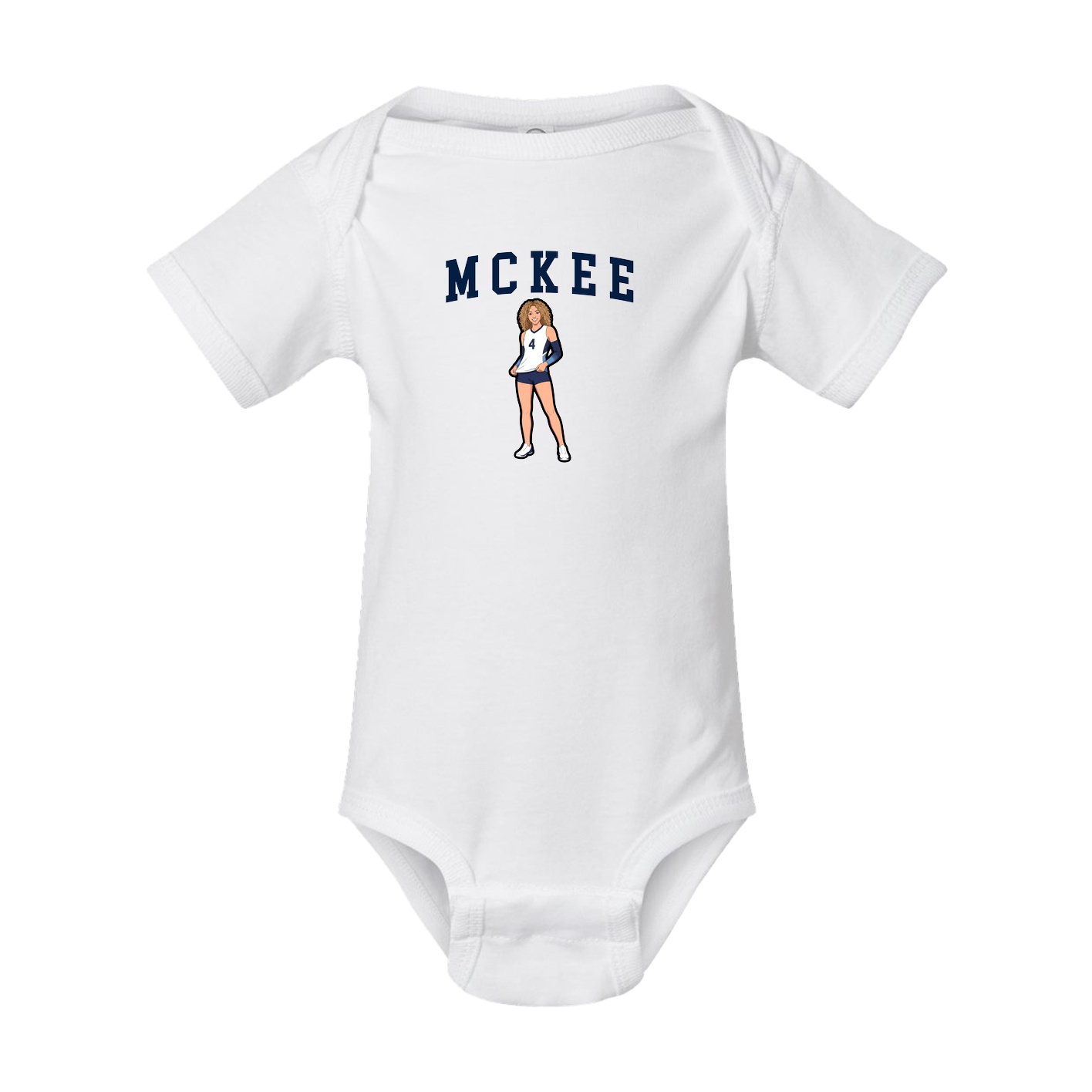 Baby Onesie — Shirsey in White