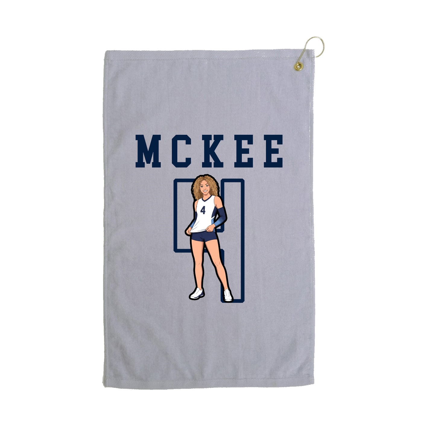 Golf Towel — Shirsey in Grey