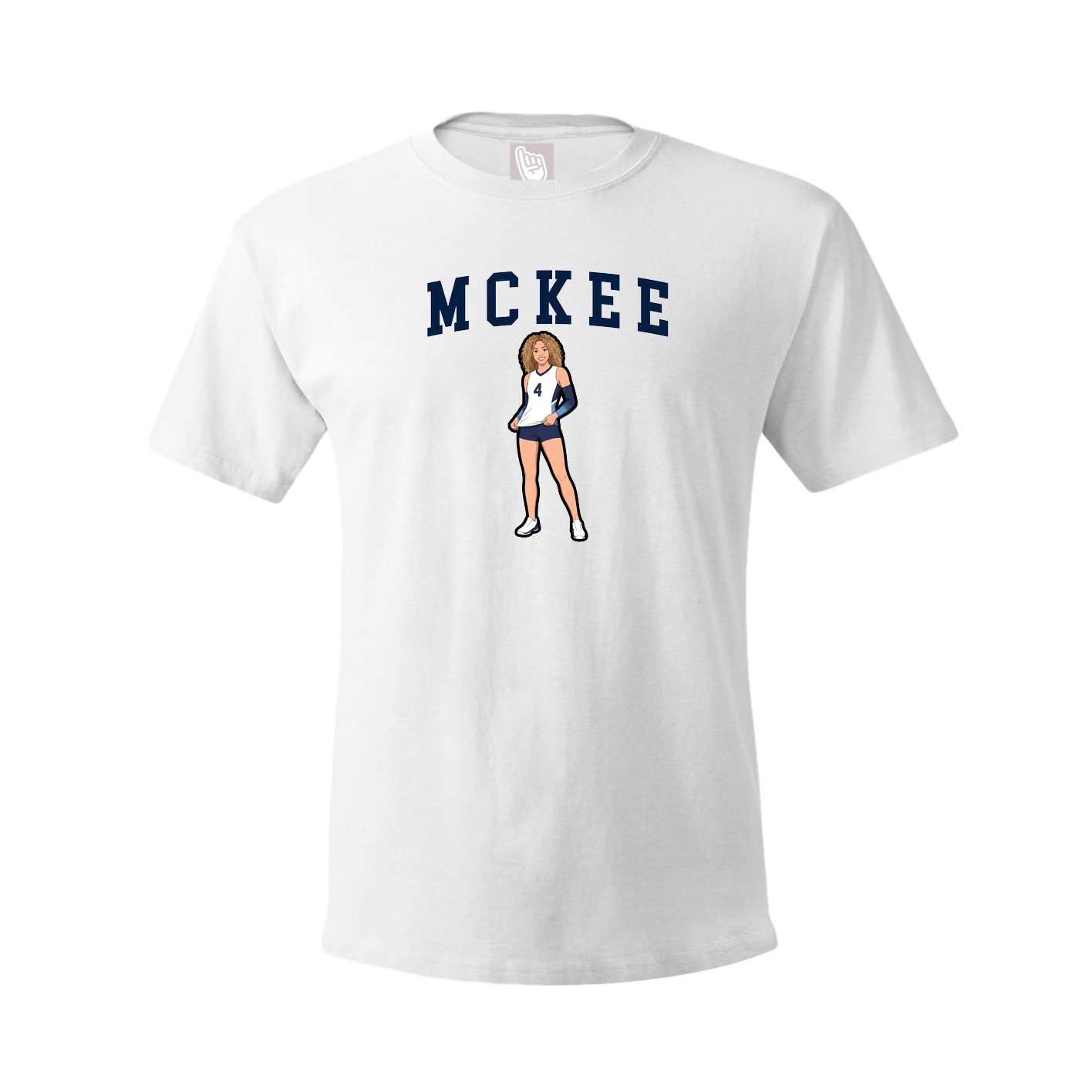 Tee — Shirsey in White