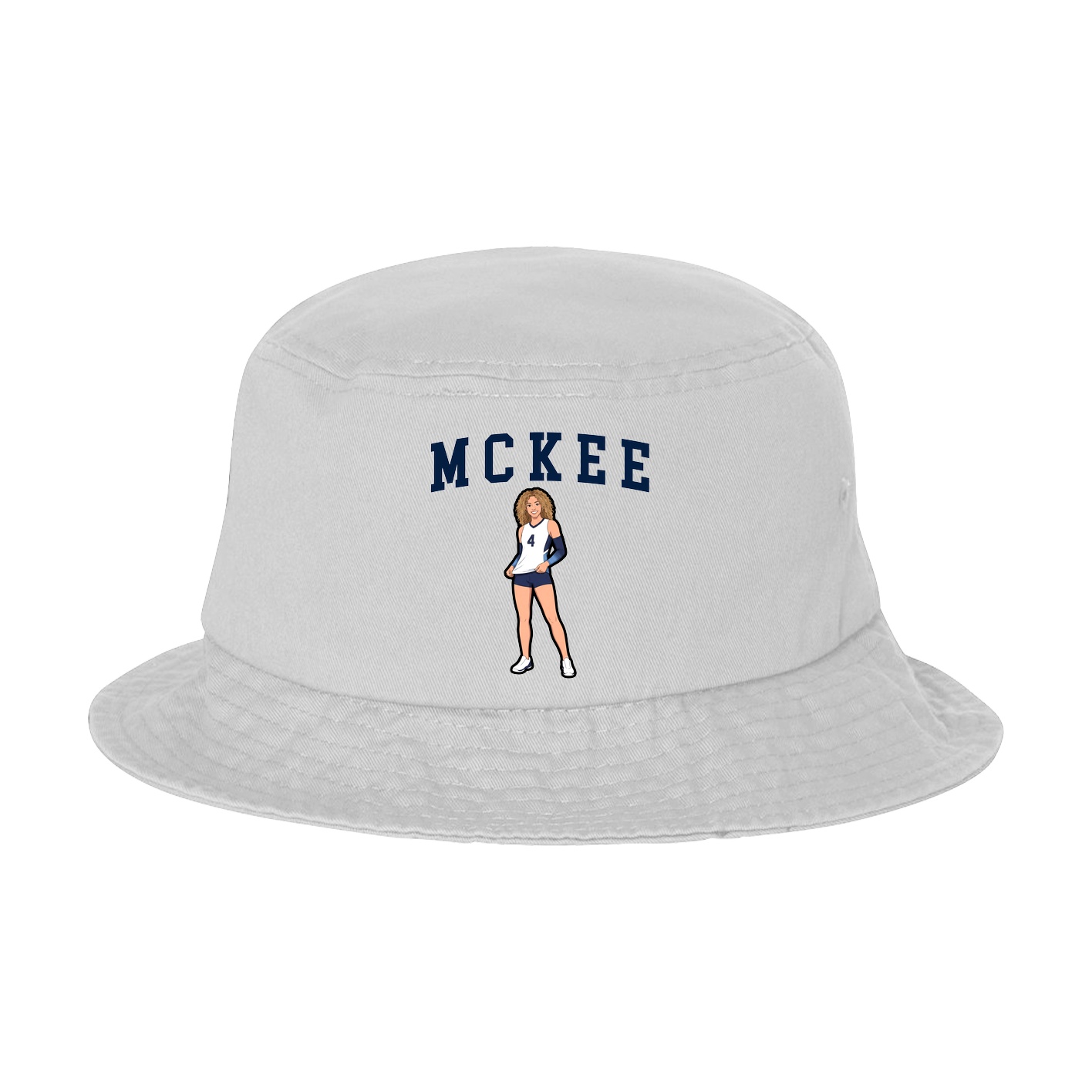 Bucket Cap — Shirsey in White