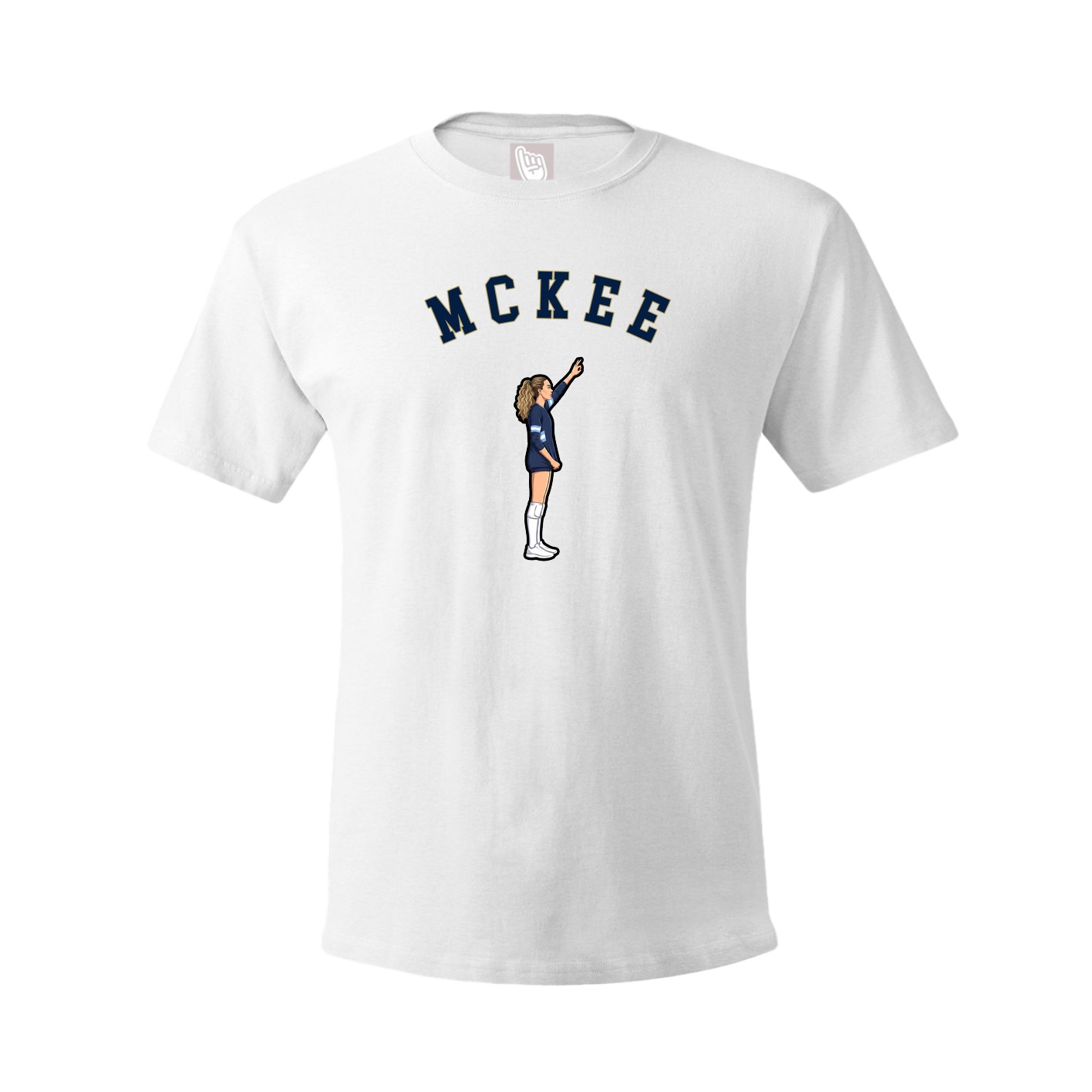 Youth Tee — Shirsey Arch in White