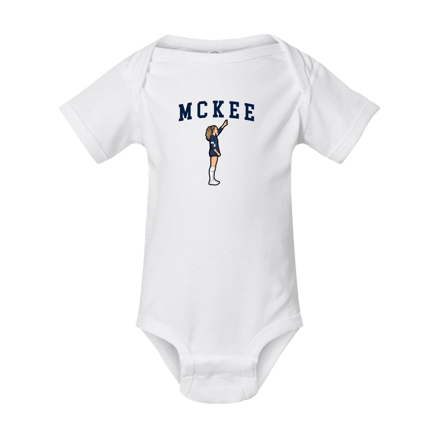 Baby Onesie — Shirsey in White