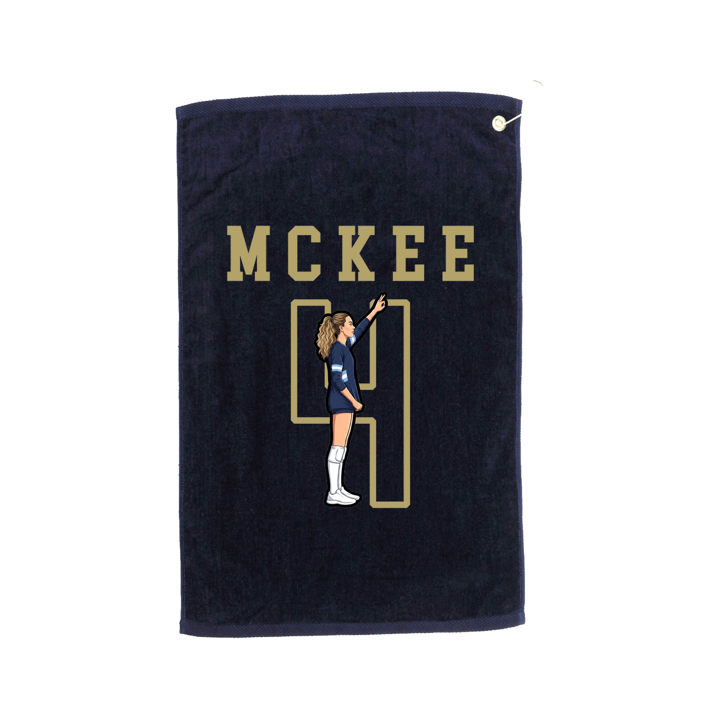 Golf Towel — Shirsey in Navy