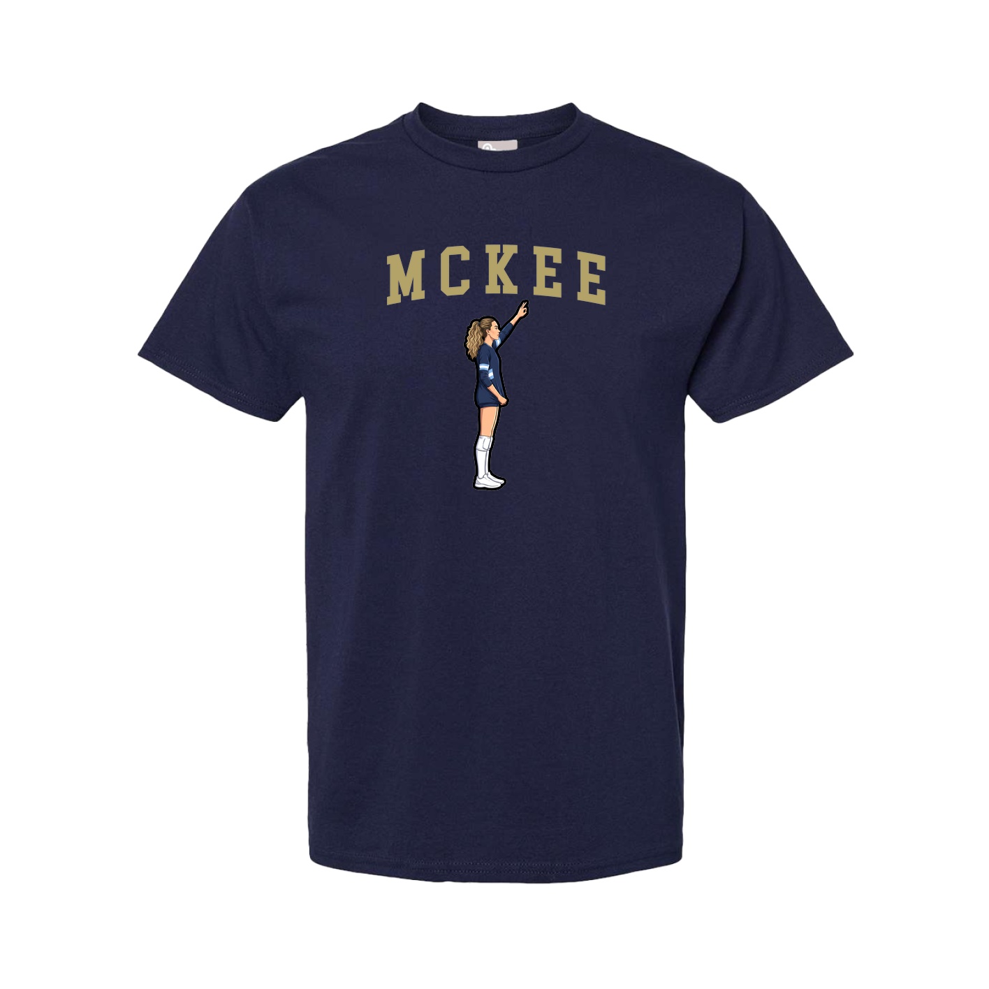 Tee — Shirsey in Navy