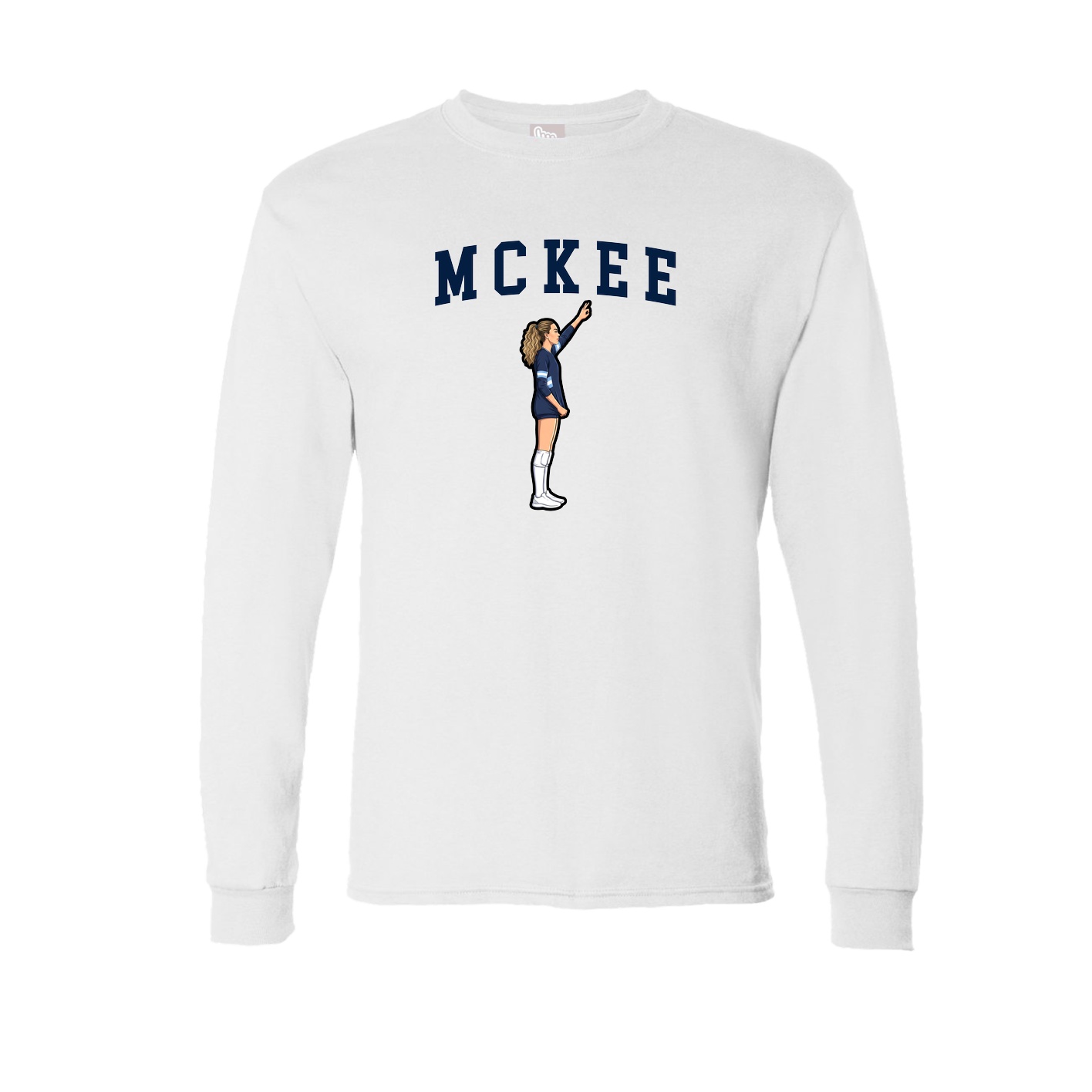 Long Sleeve Tee — Shirsey in White