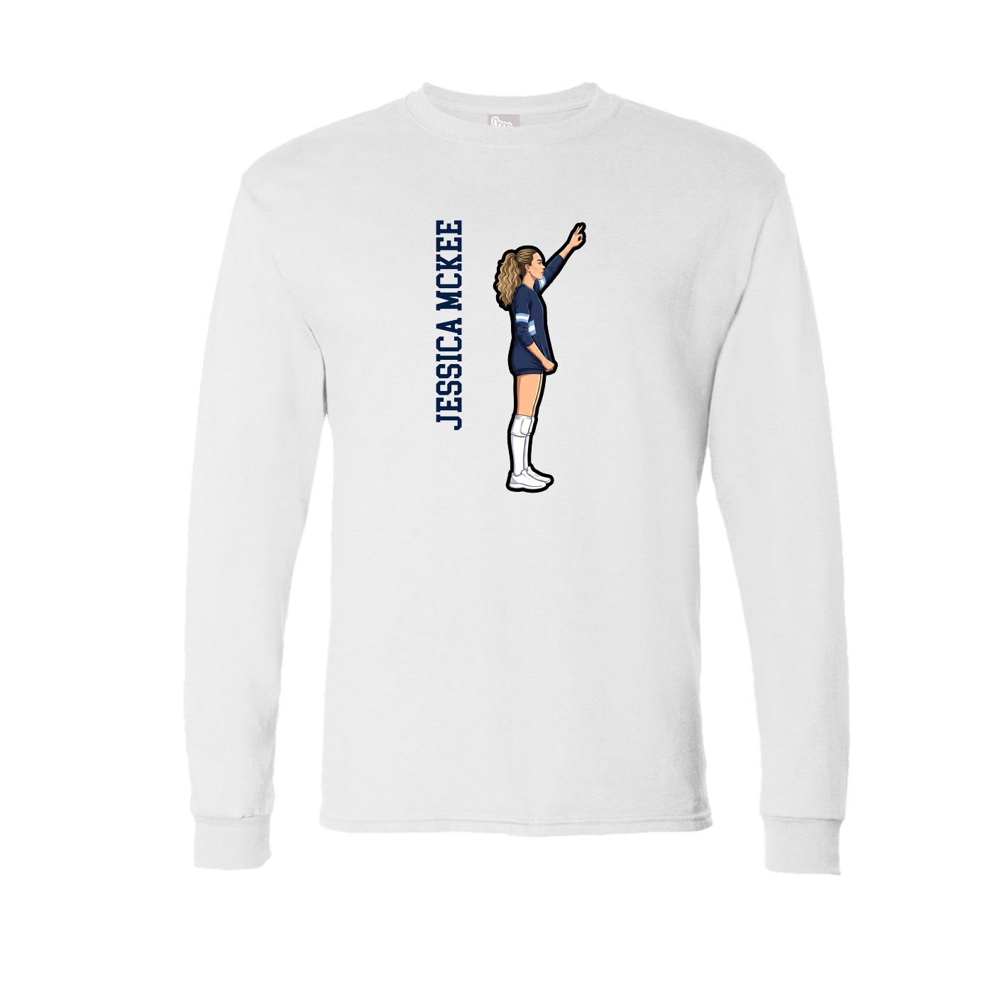 NIL Club Long Sleeve Tee