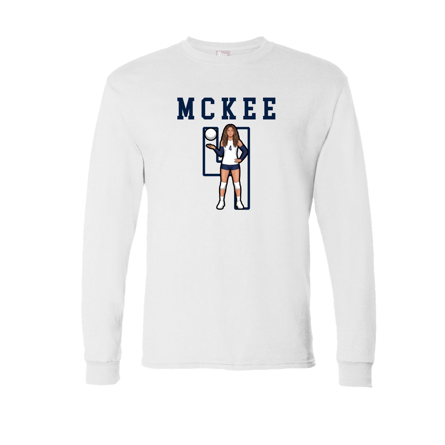 Long Sleeve Tee — Shirsey in White