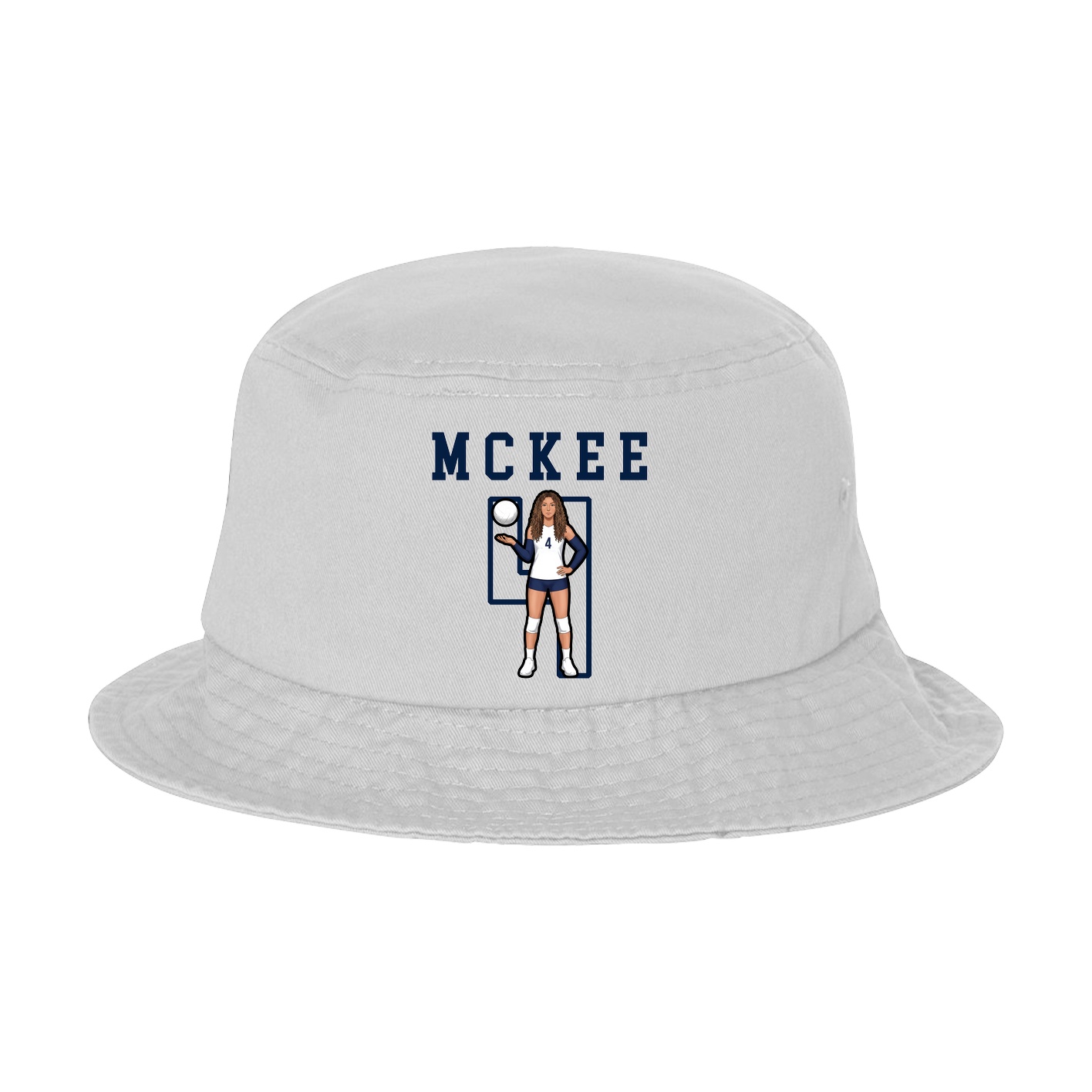 Bucket Cap — Shirsey in White
