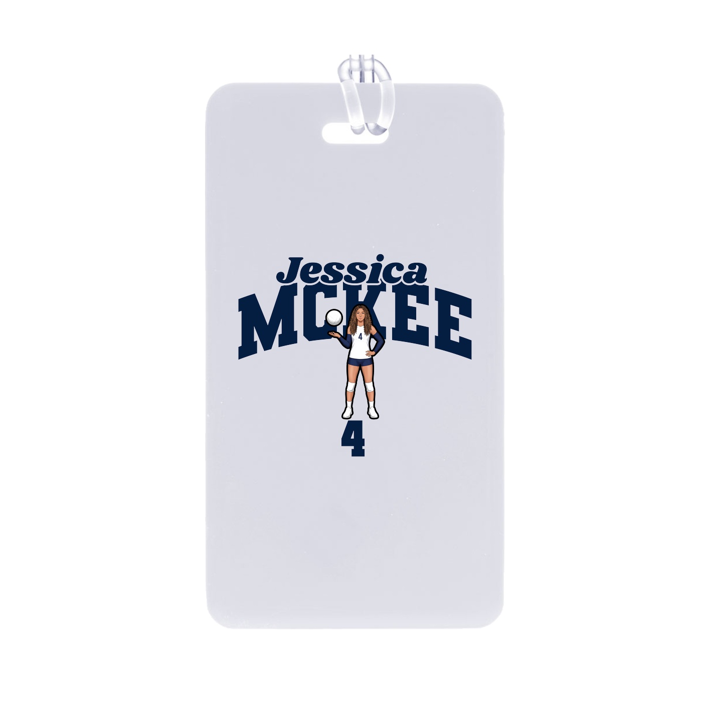 Bag Tag — Signature Arch in Classic