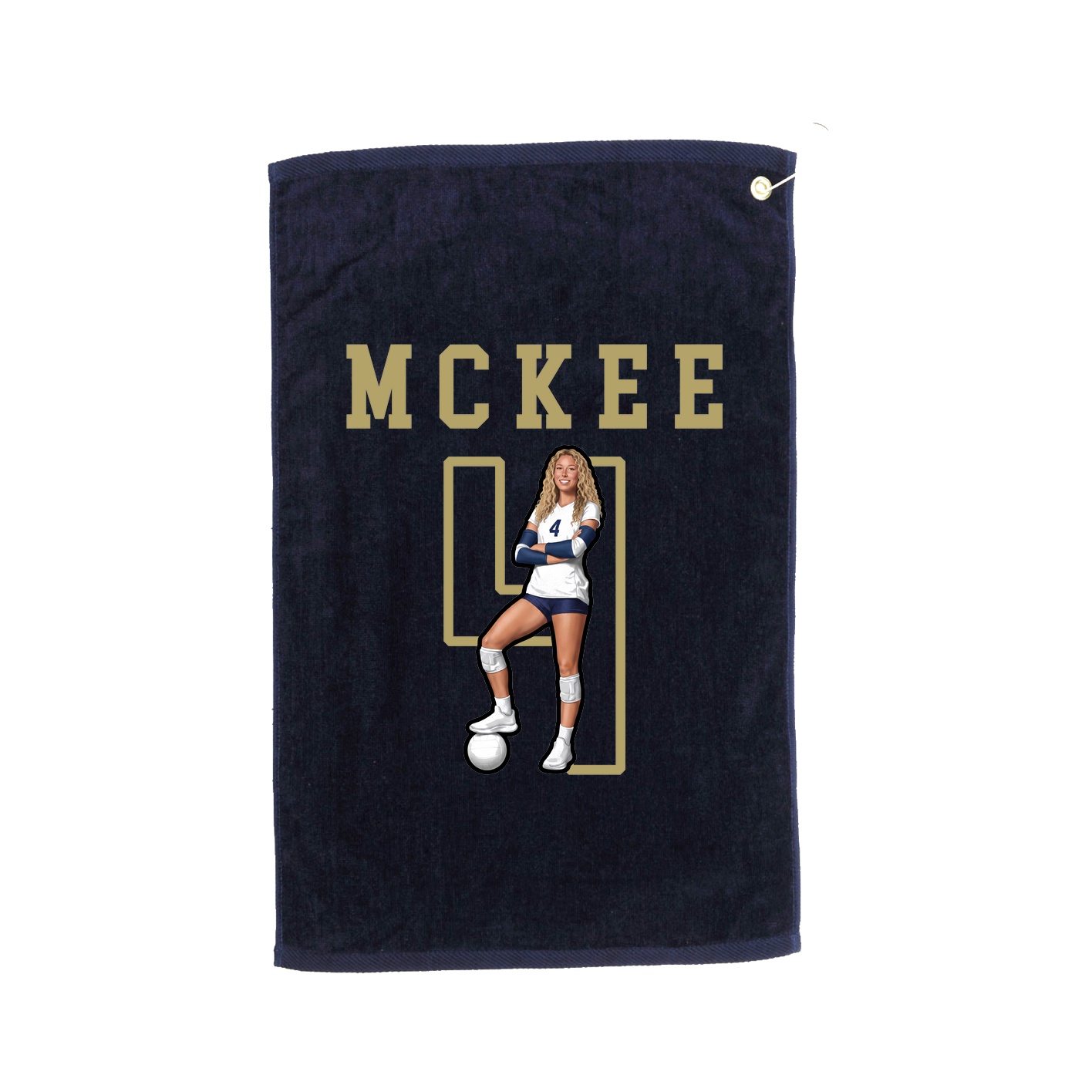 Golf Towel — Shirsey in Navy
