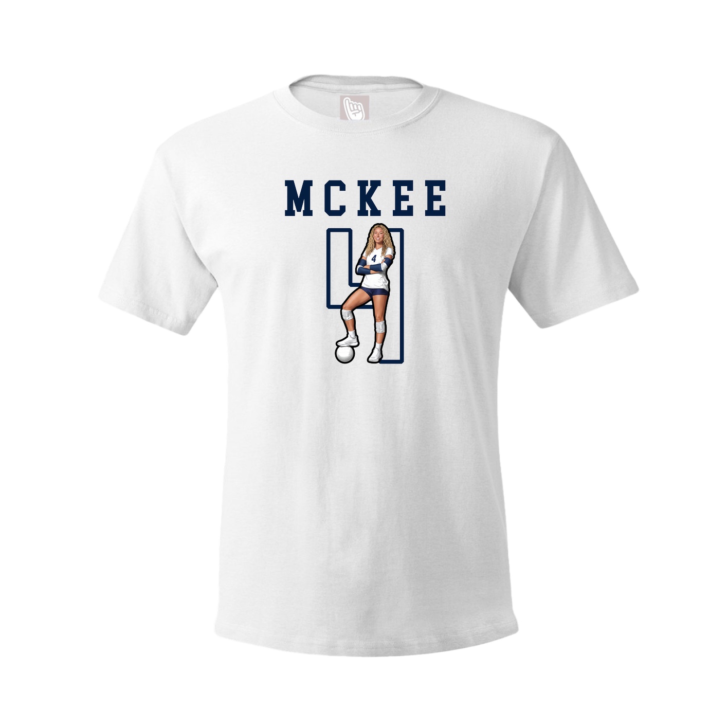 Youth Tee — Shirsey in White