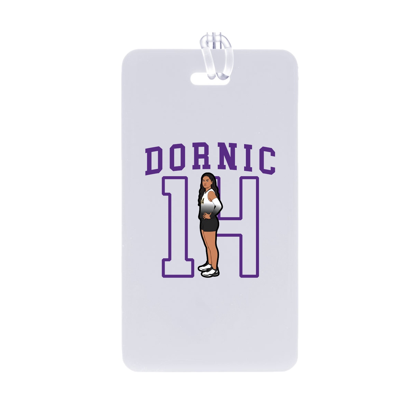 Identity Bag Tag