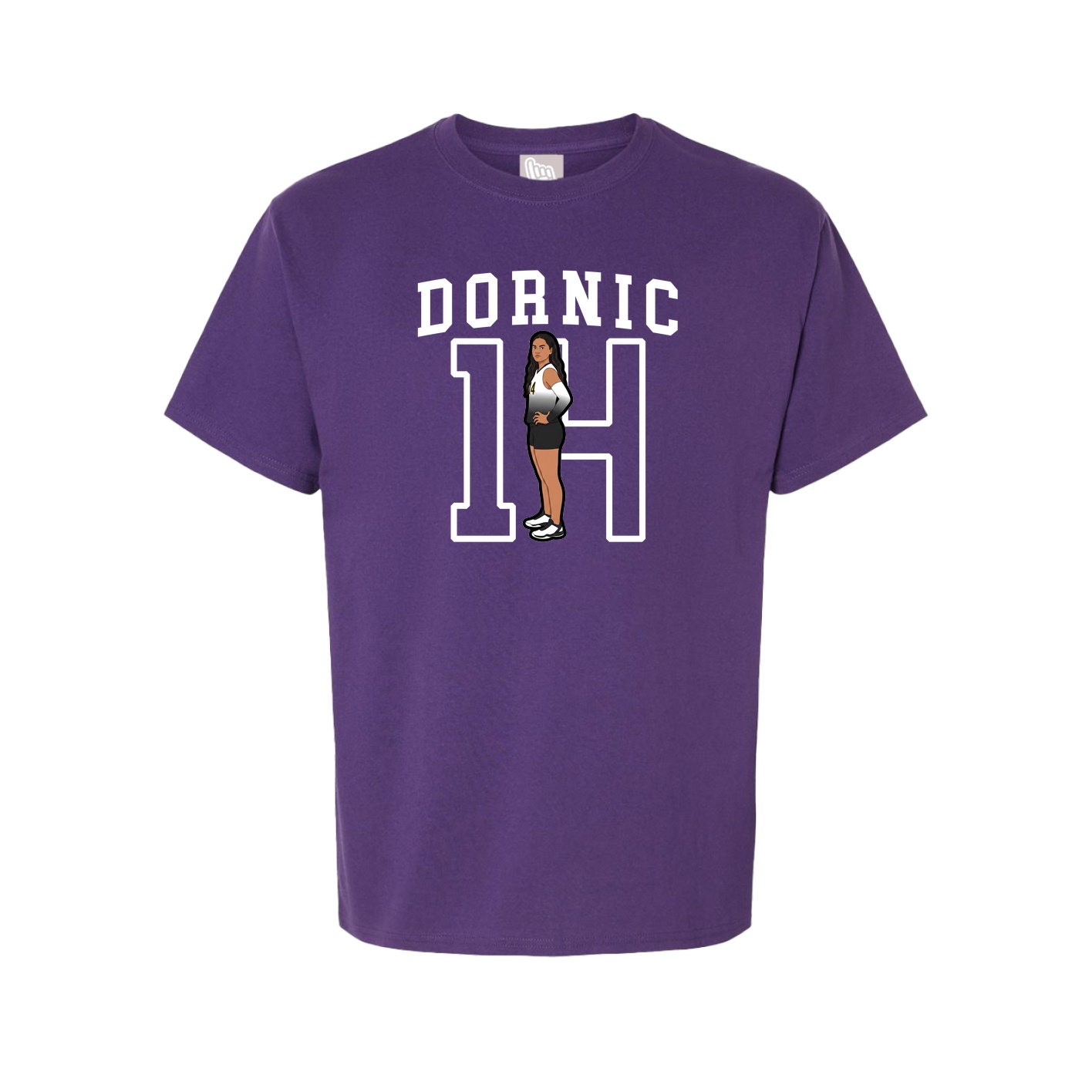 Youth Tee — Shirsey in Purple