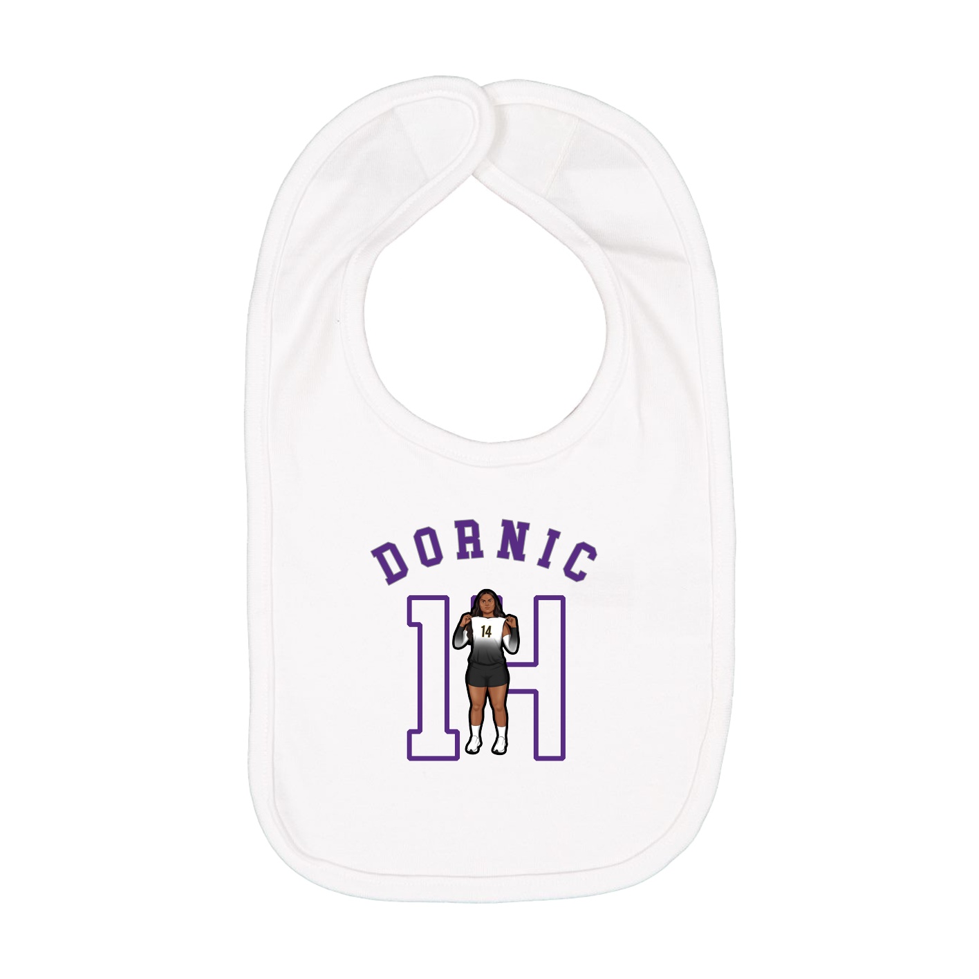 Infant Premium Jersey Bib