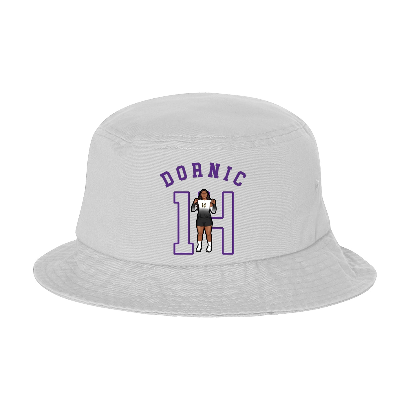 Bucket Cap — Shirsey Arch in White