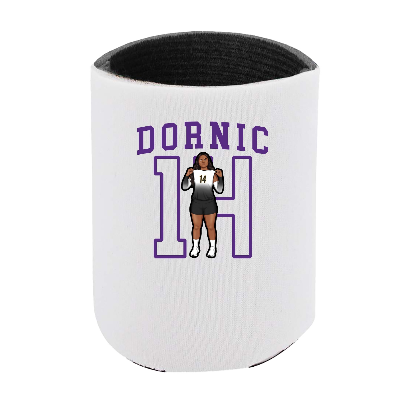 Can Holder — Shirsey in White
