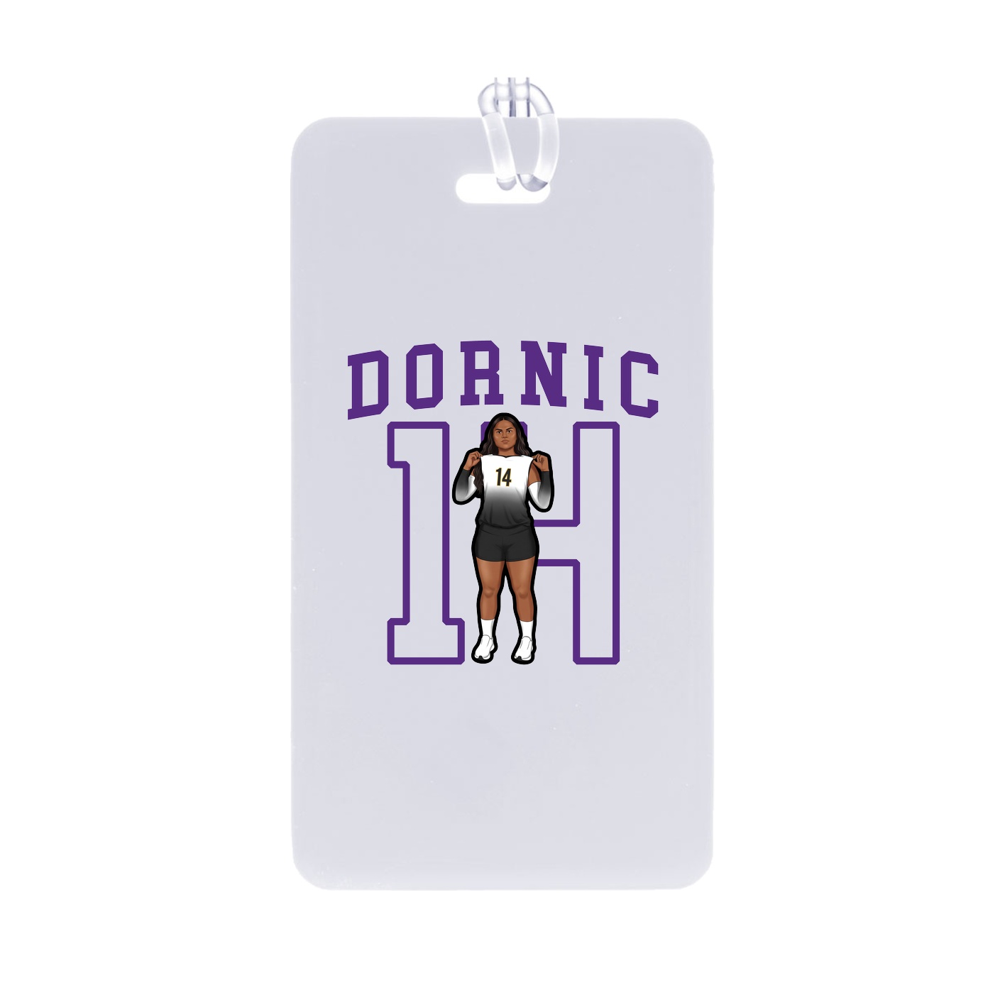 Bag Tag — Shirsey in Classic