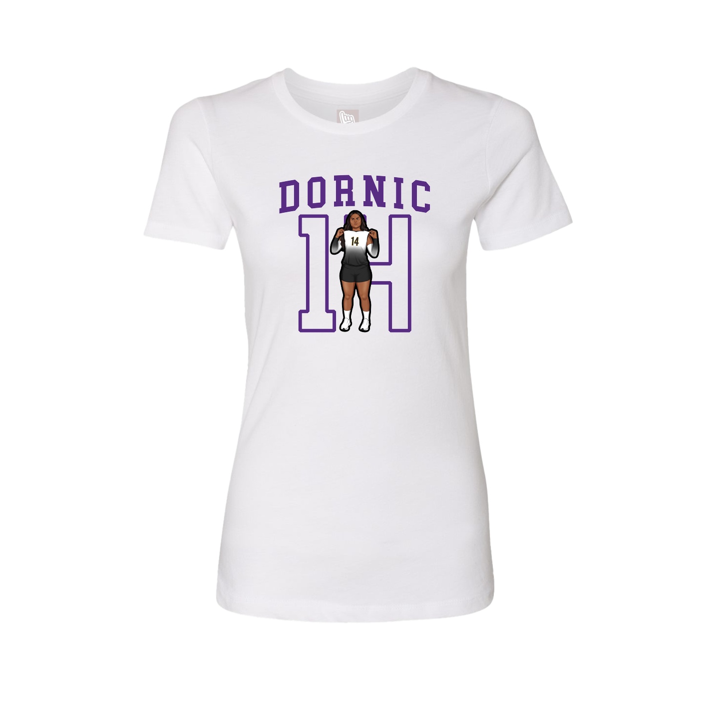 Womens Tee — Shirsey in White