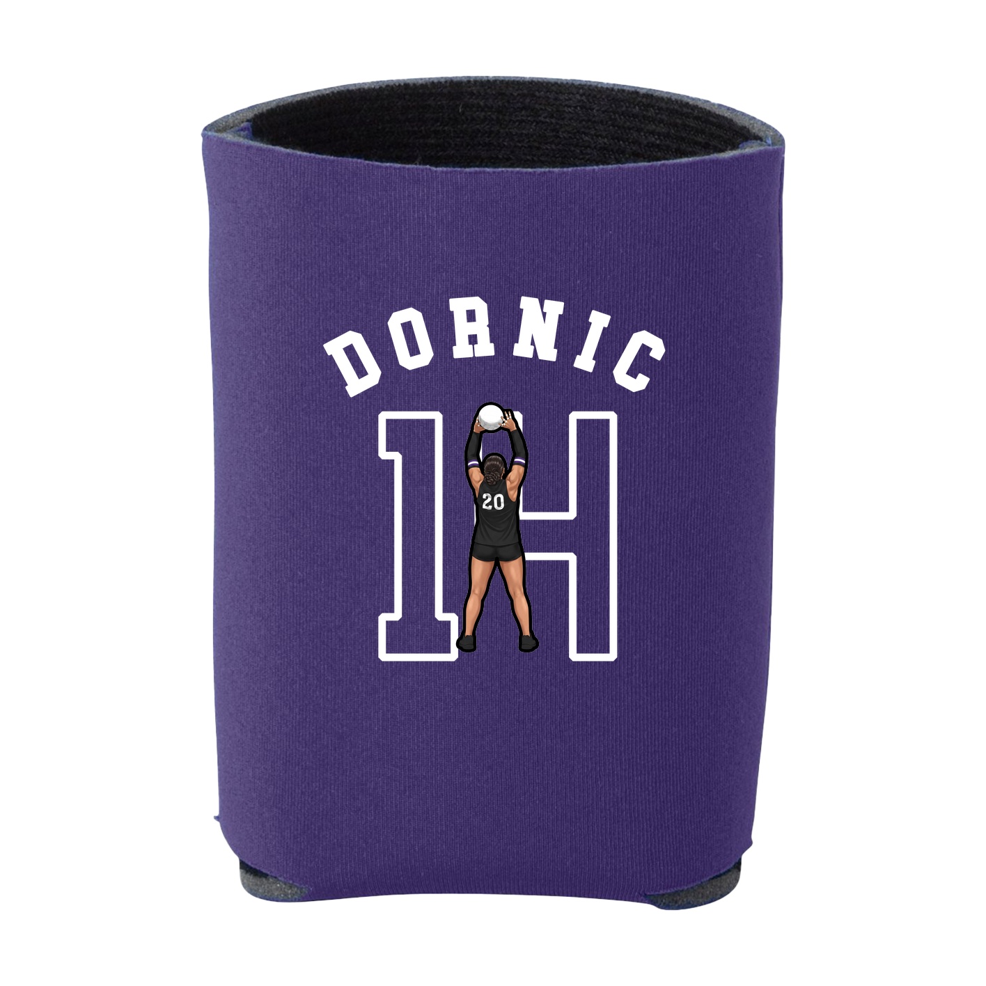 Can Holder — Shirsey Arch in Purple