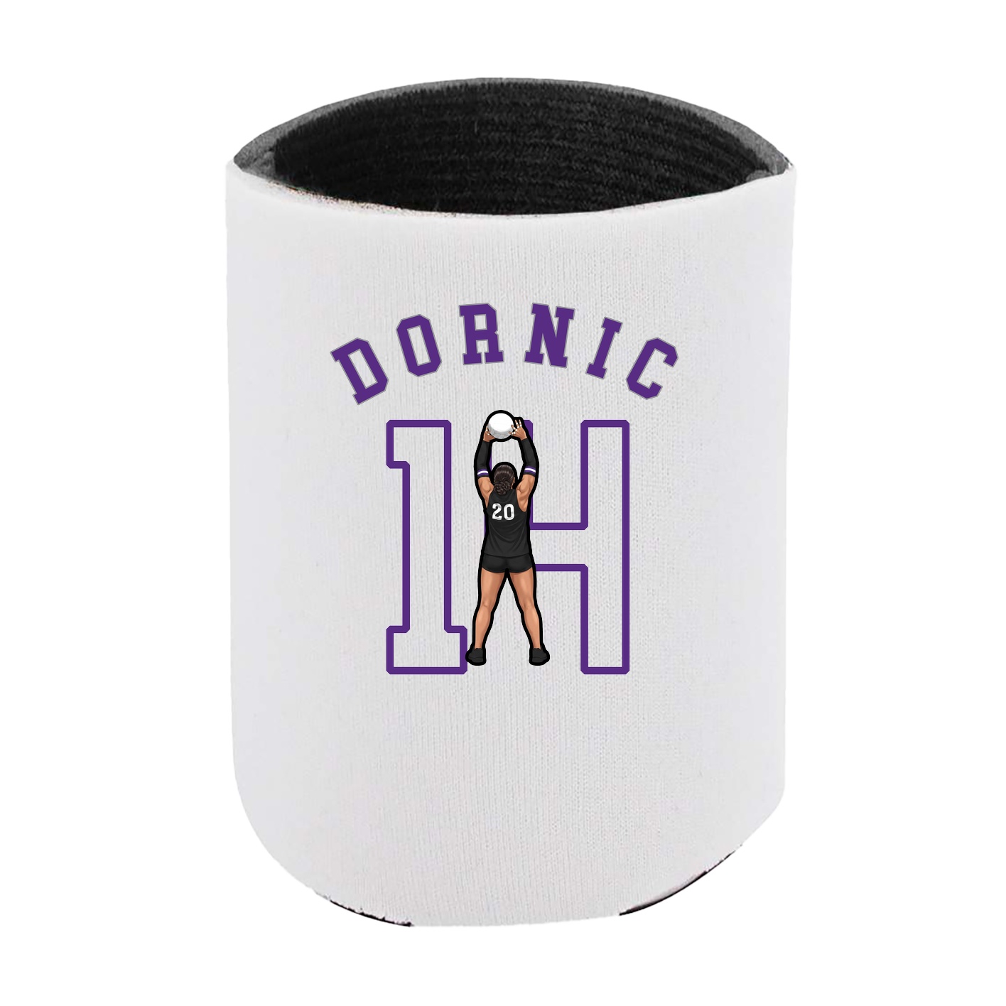 Can Holder — Shirsey Arch in White