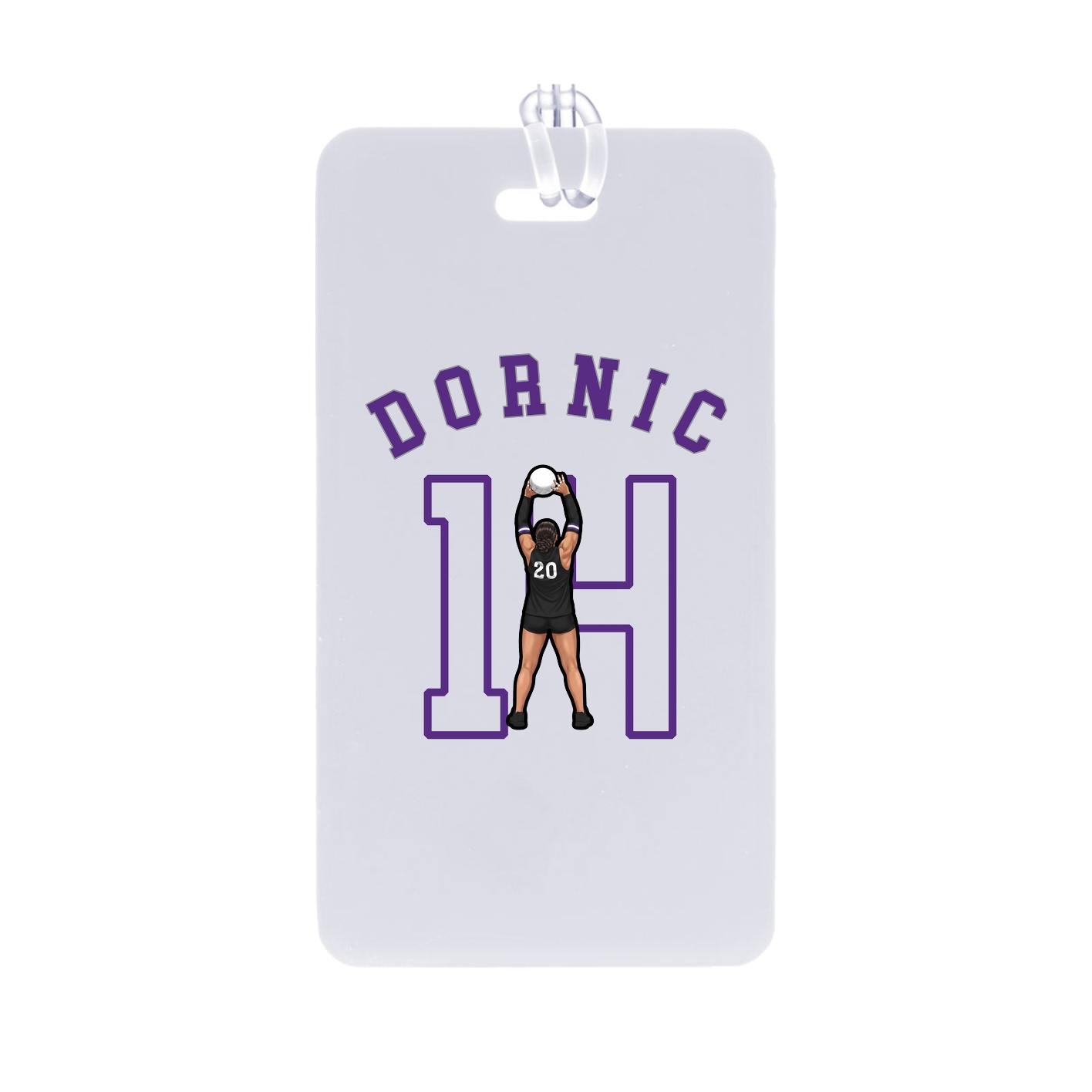 Bag Tag — Shirsey Arch in Classic