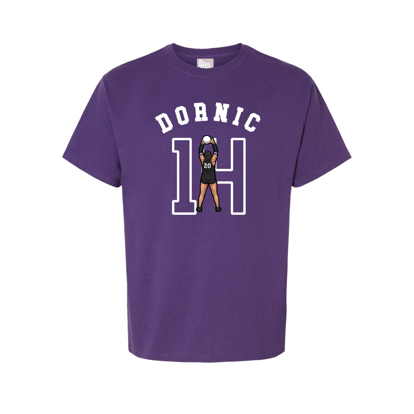 Youth Tee — Shirsey Arch in Purple