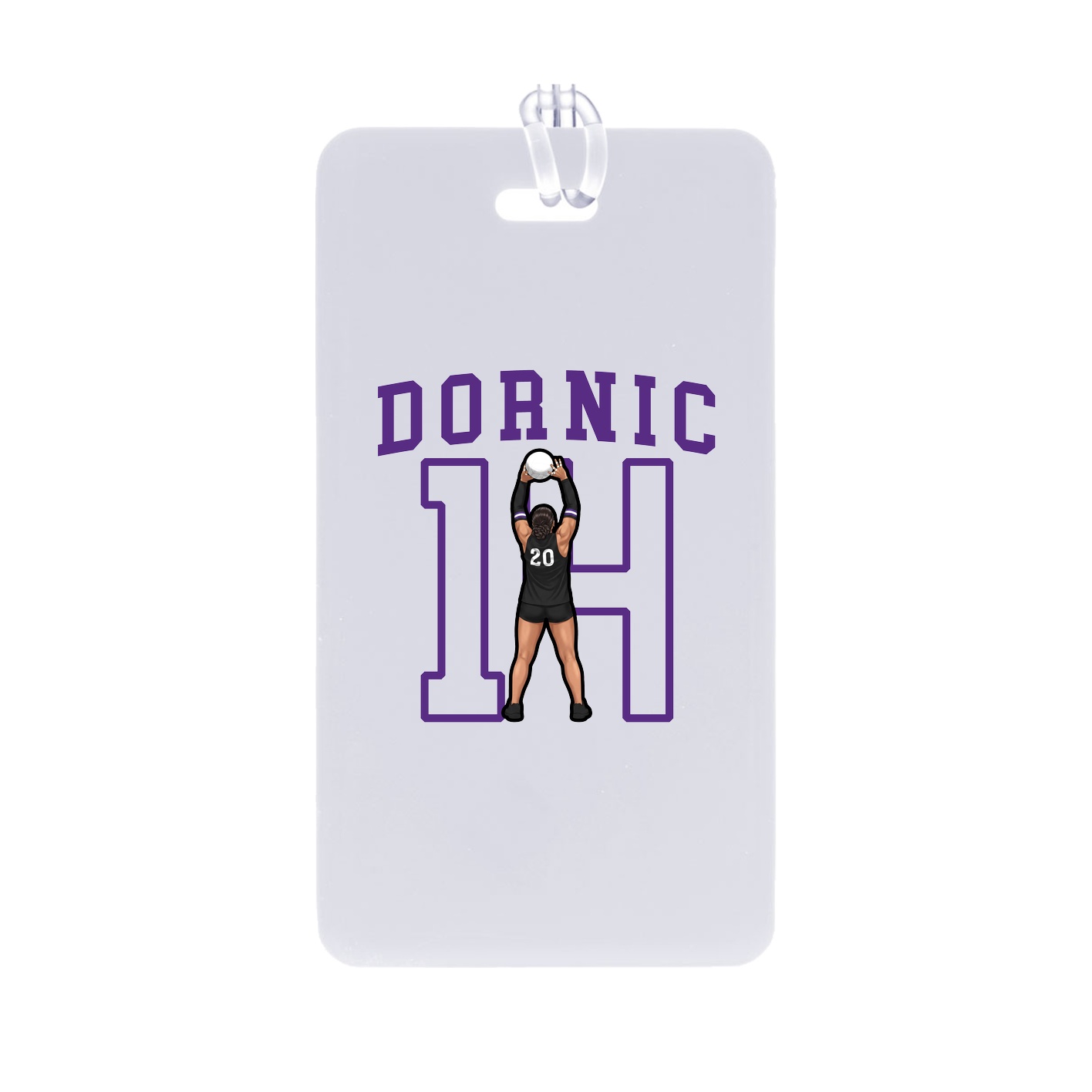 Bag Tag — Shirsey in Classic