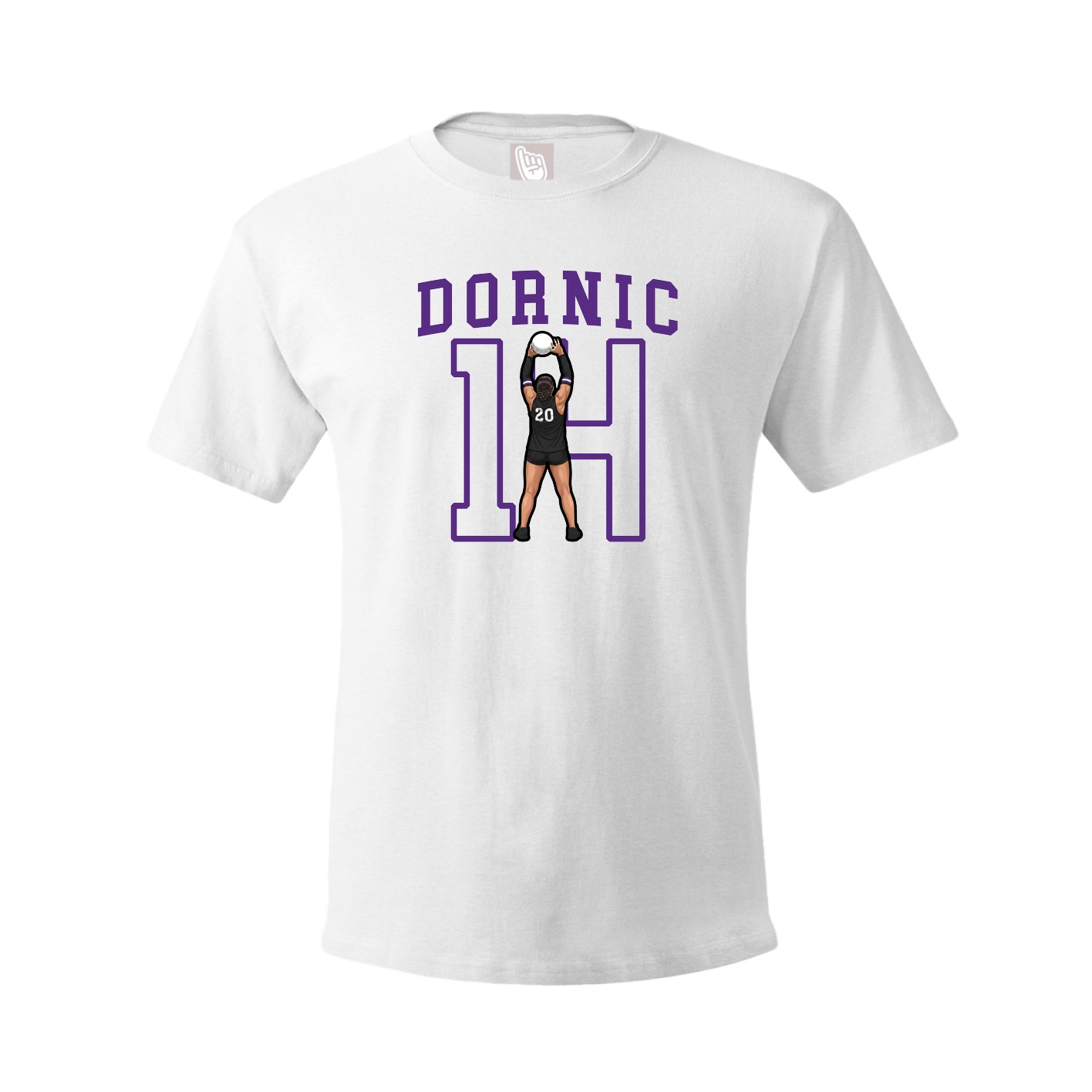 Youth Tee — Shirsey in White