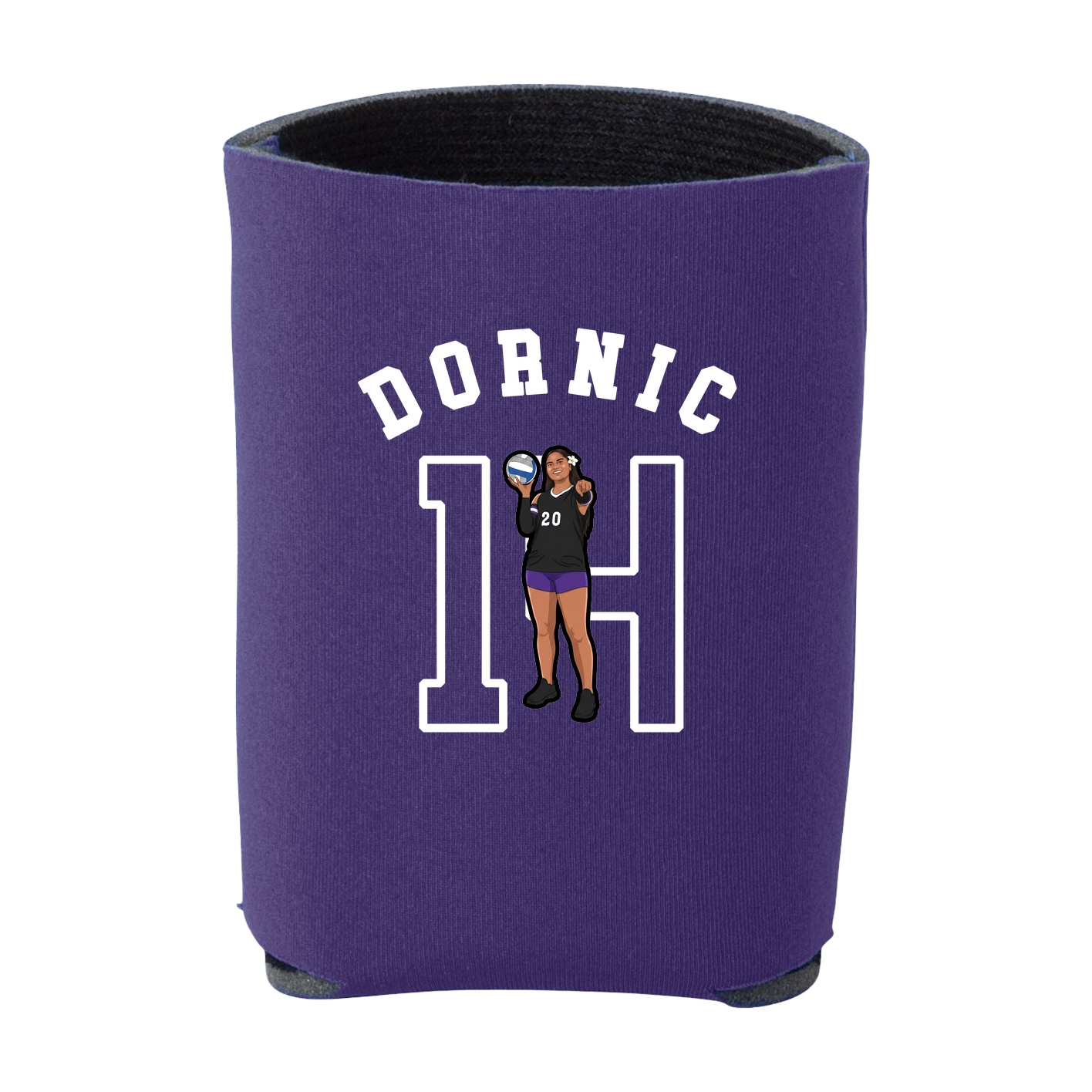 Can Holder — Shirsey Arch in Purple