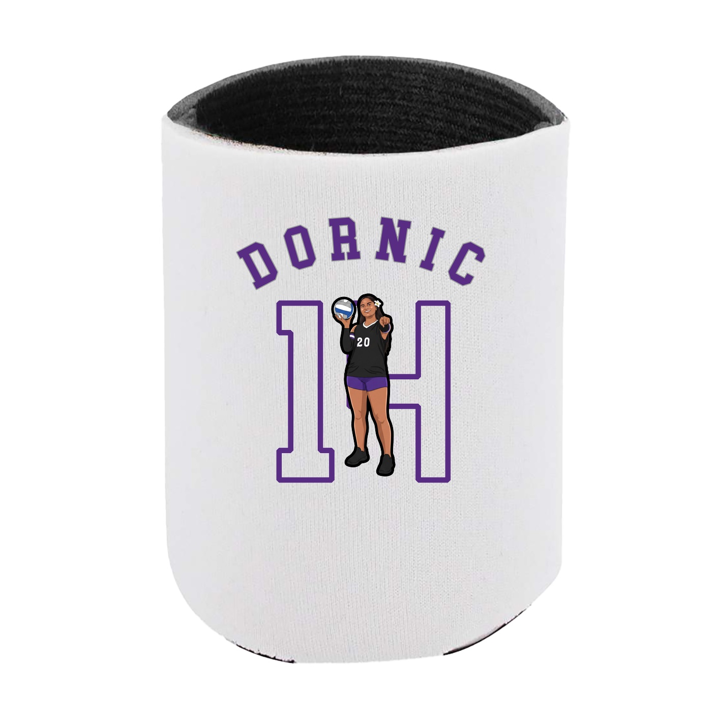 Can Holder — Shirsey Arch in White