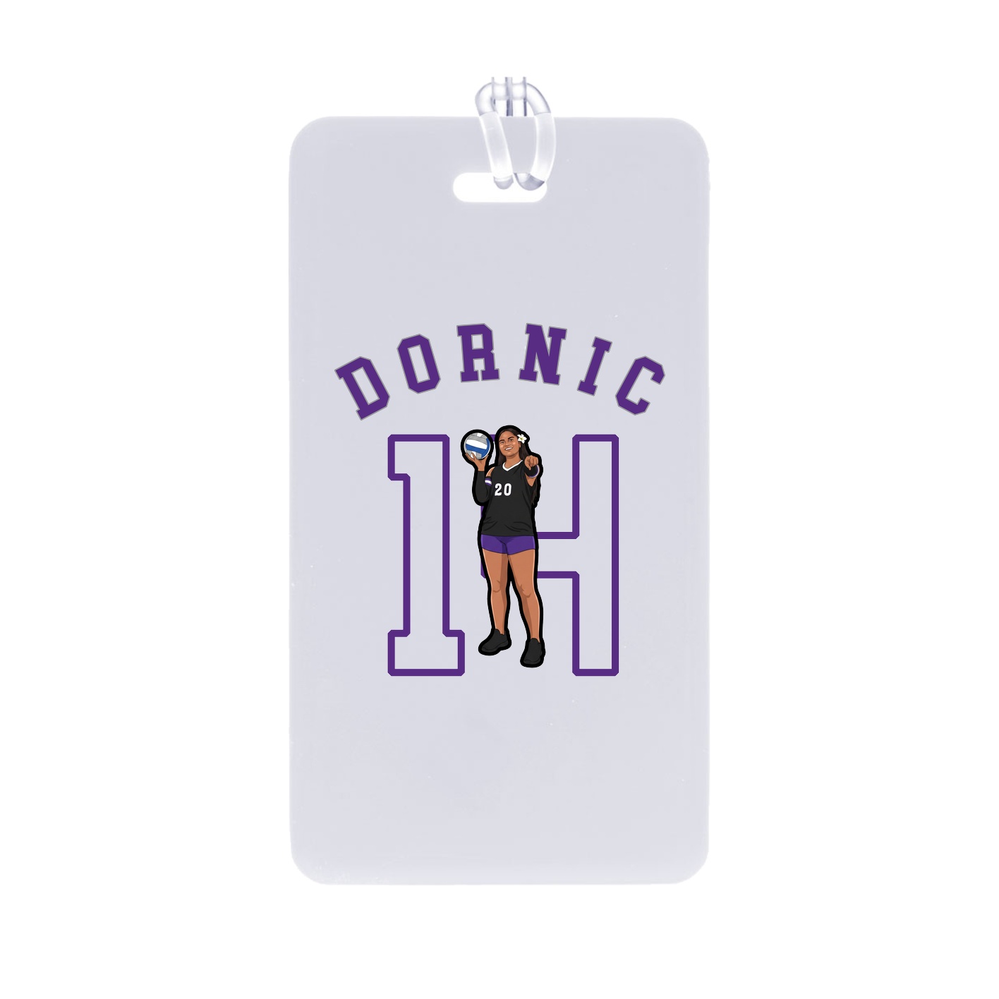 Bag Tag — Shirsey Arch in Classic