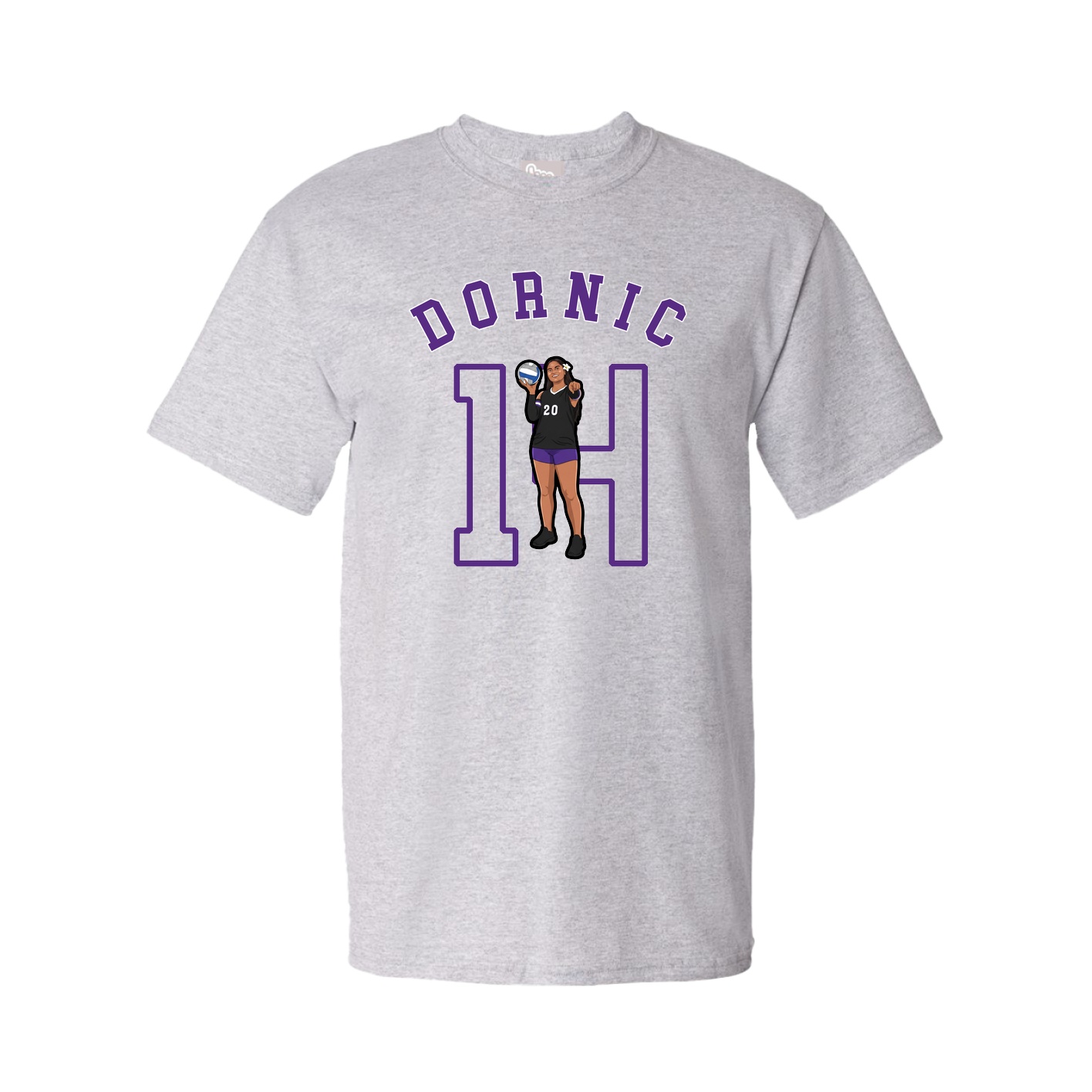 Tee — Shirsey Arch in Grey