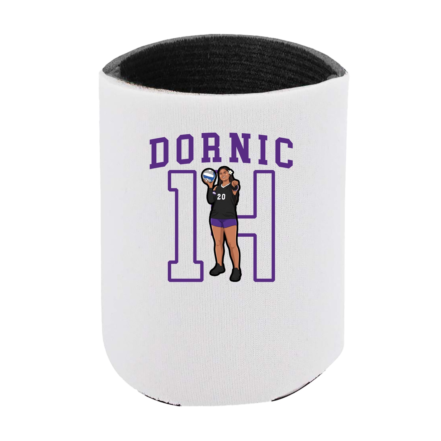 Can Holder — Shirsey in White
