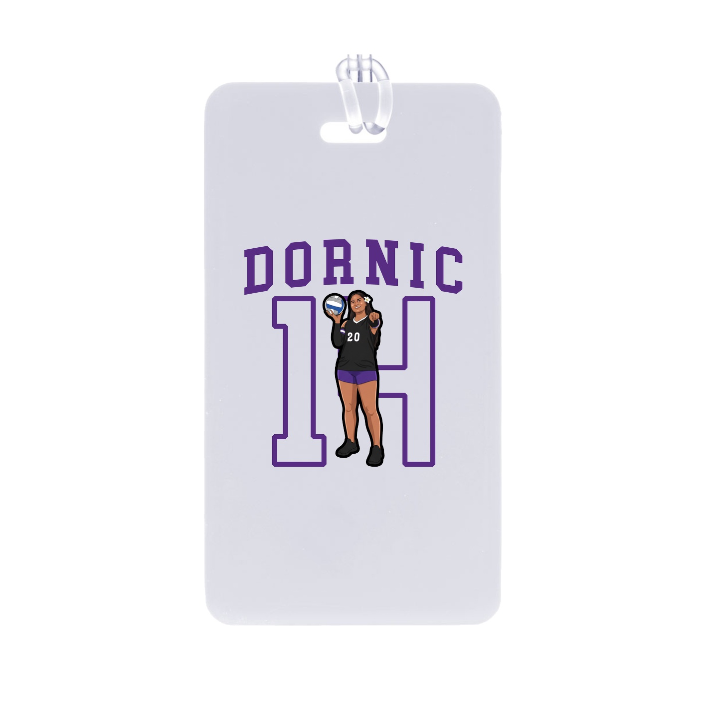 Bag Tag — Shirsey in Classic