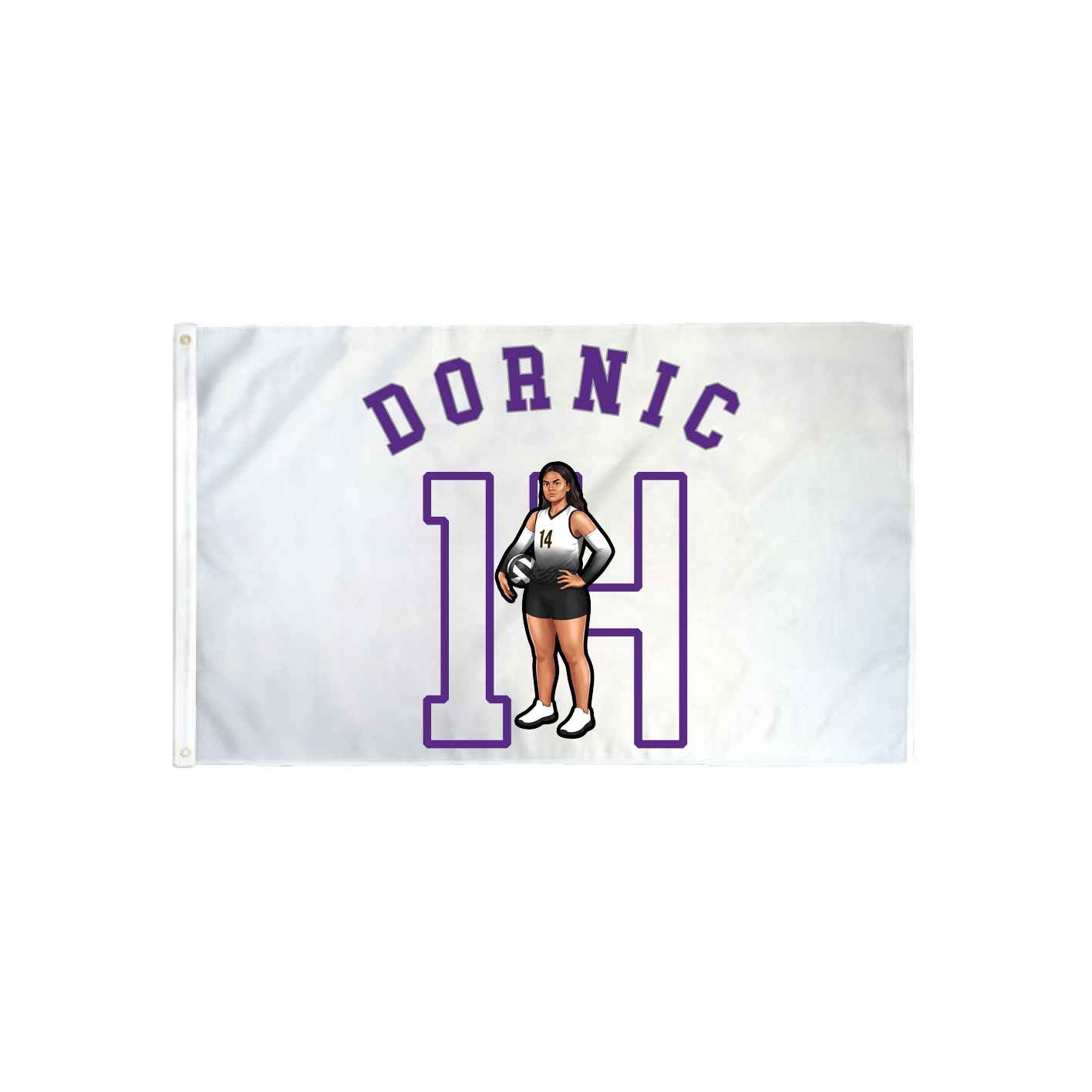 3x5 Flag — Shirsey Arch in Classic