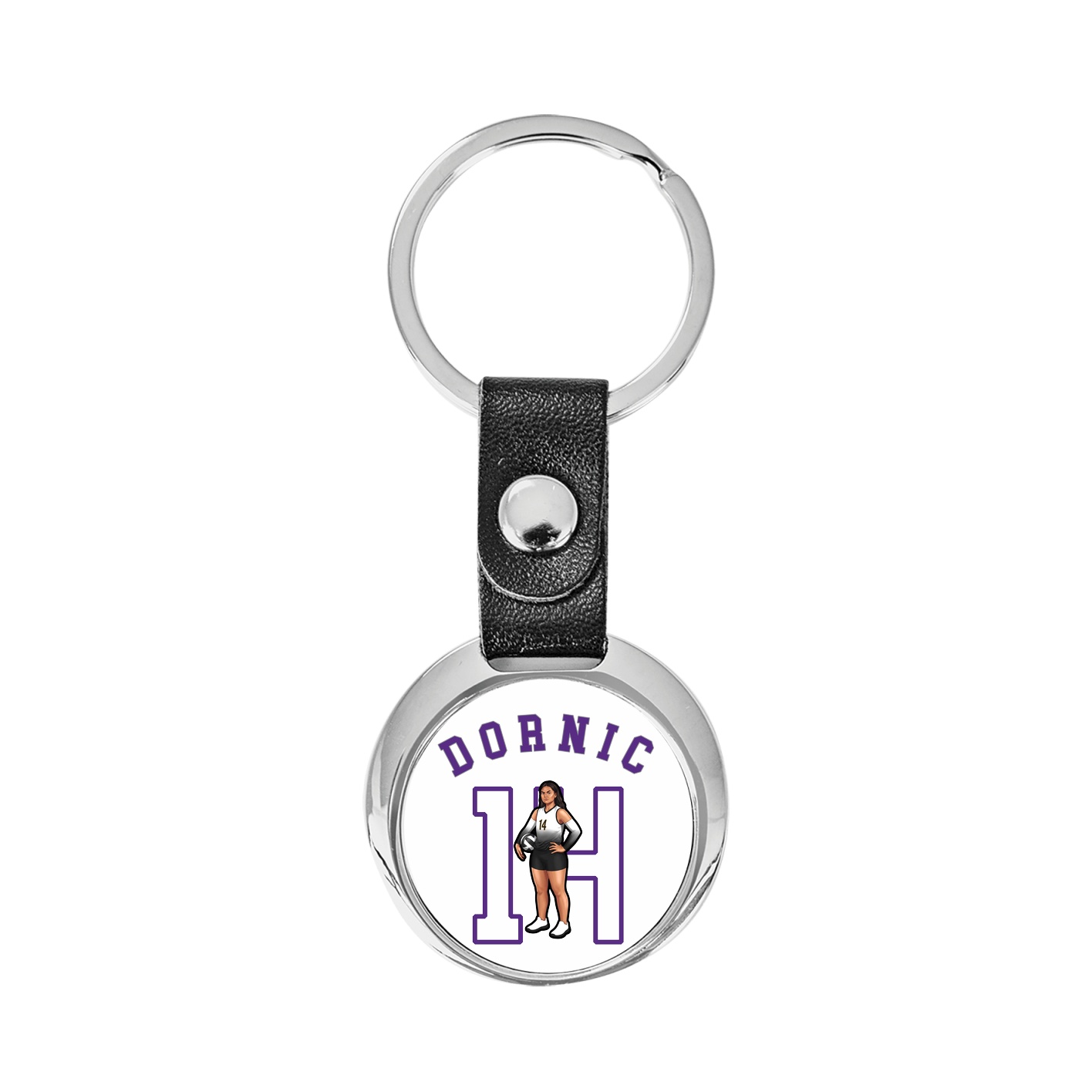 Key Chain — Shirsey Arch in Classic