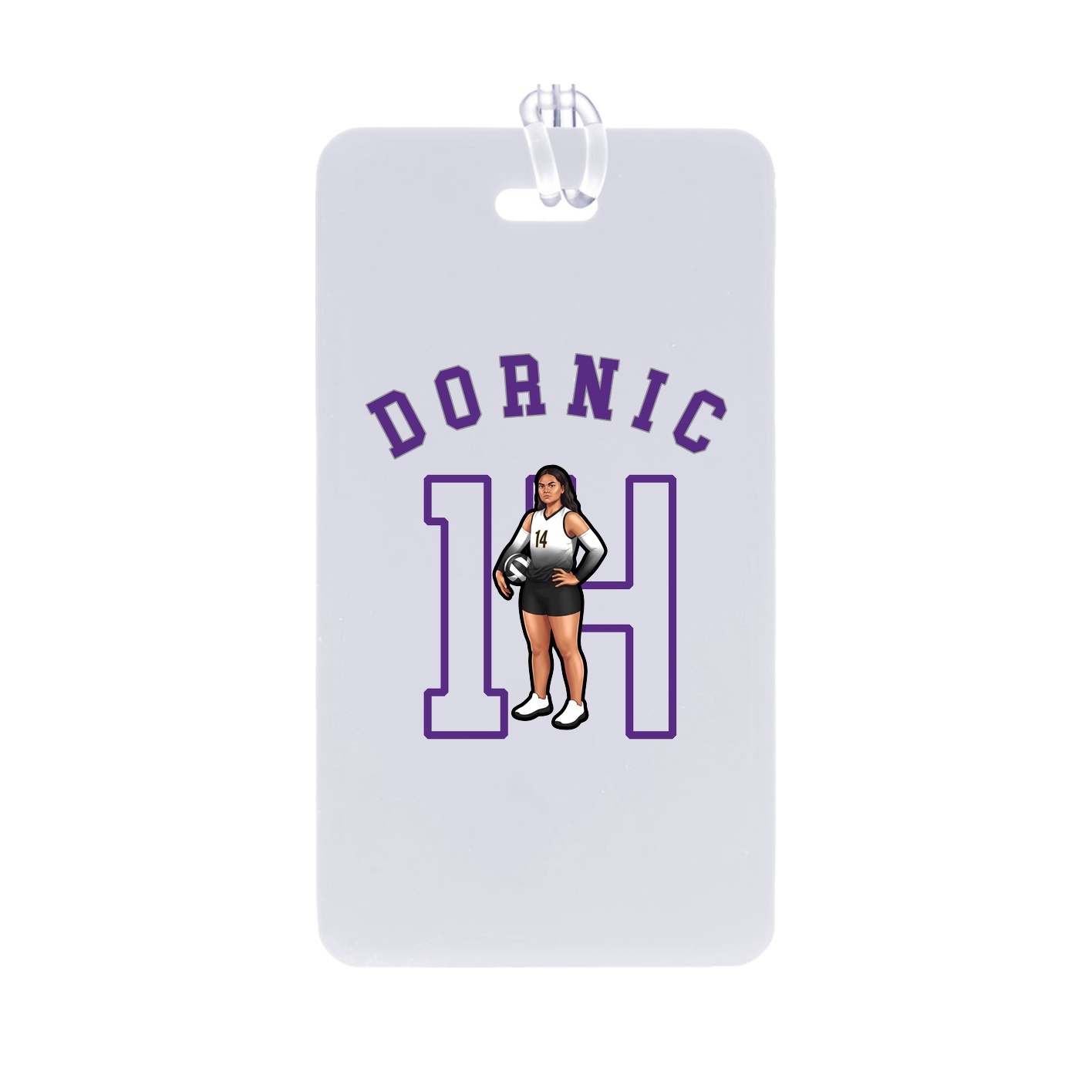 Bag Tag — Shirsey Arch in Classic