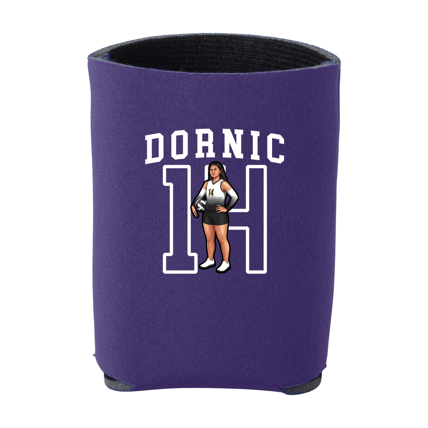Can Holder — Shirsey in Purple
